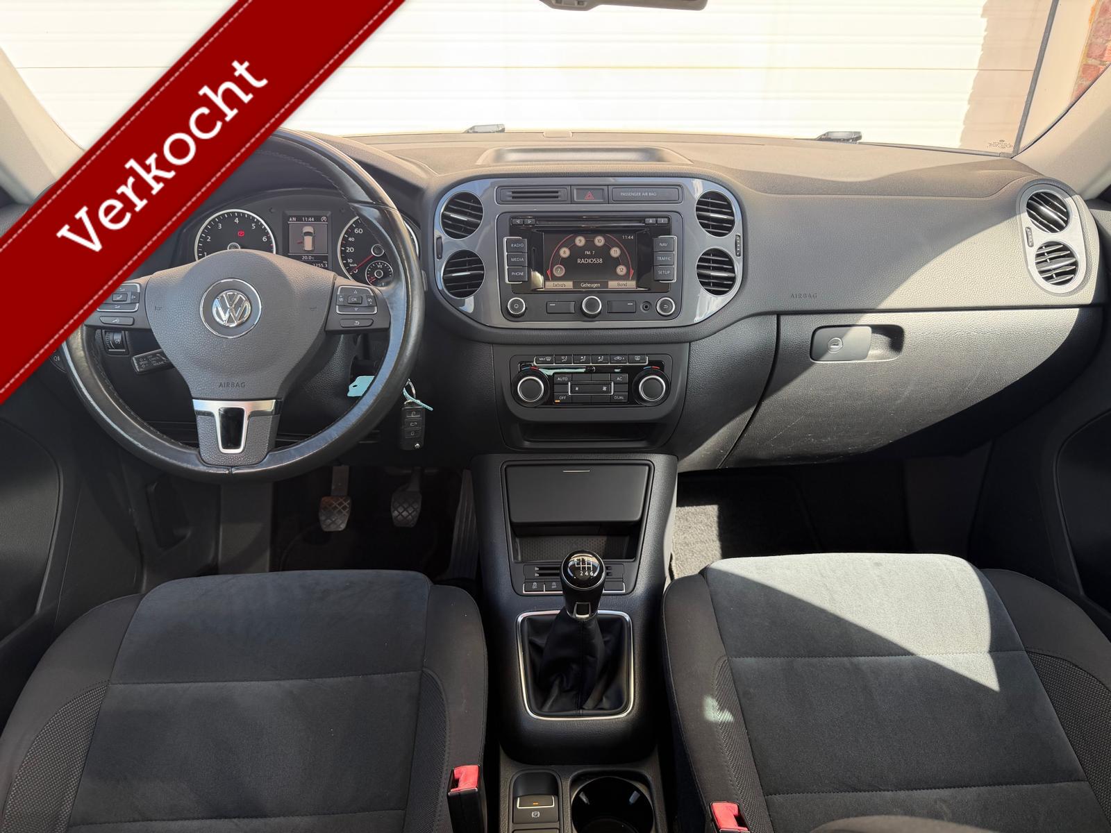 Foto van Volkswagen Tiguan
