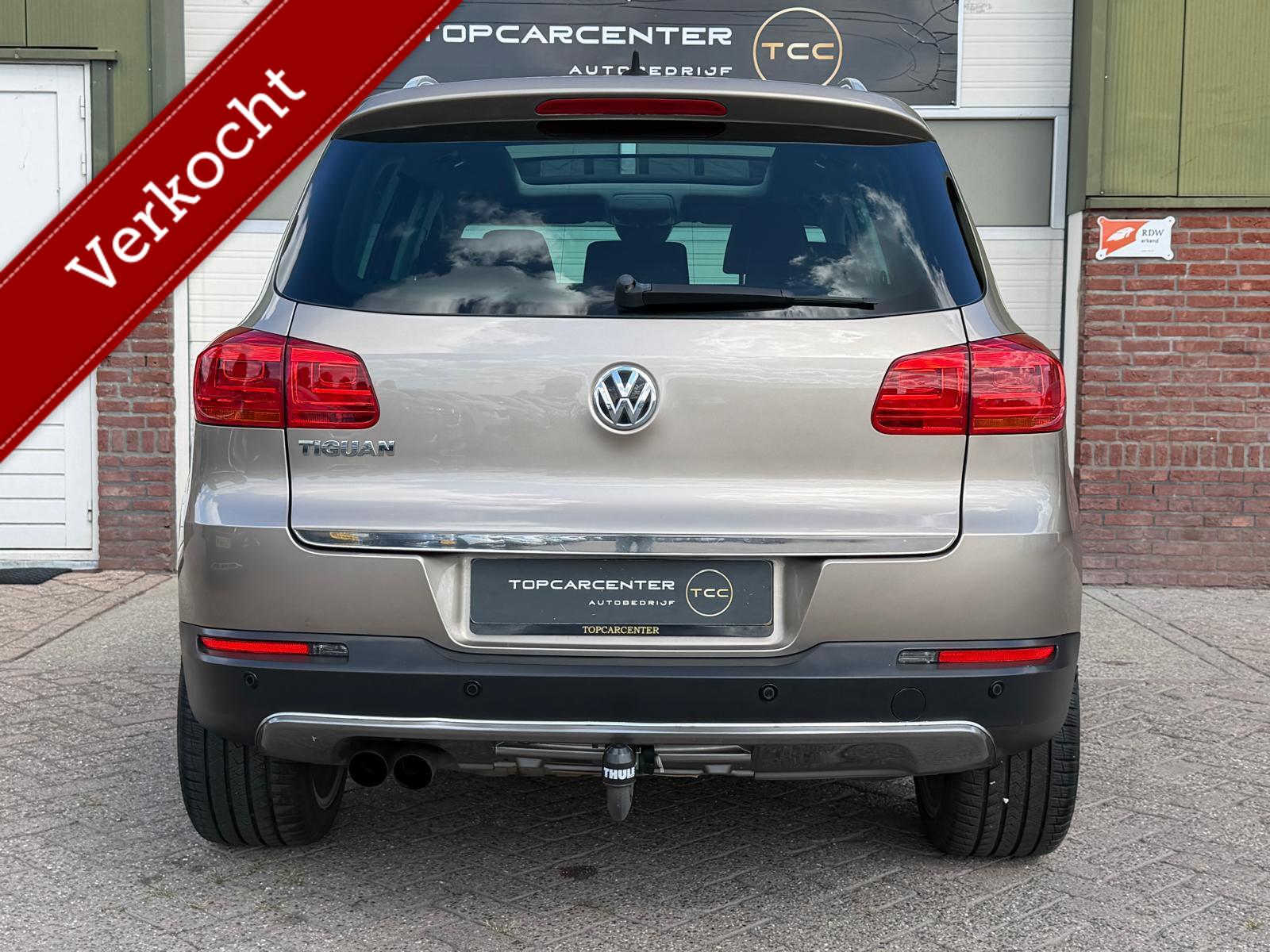 Foto van Volkswagen Tiguan