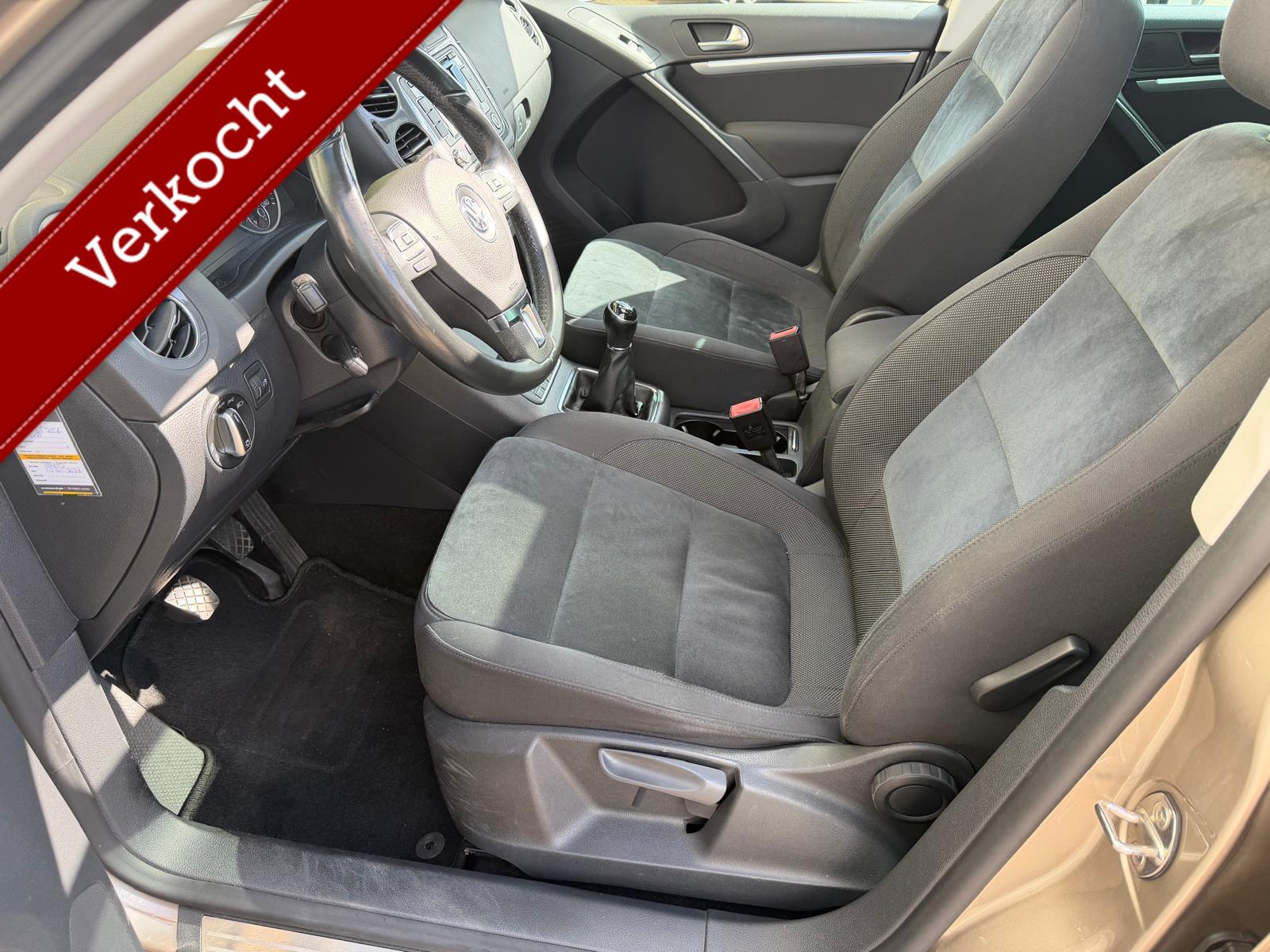Foto van Volkswagen Tiguan