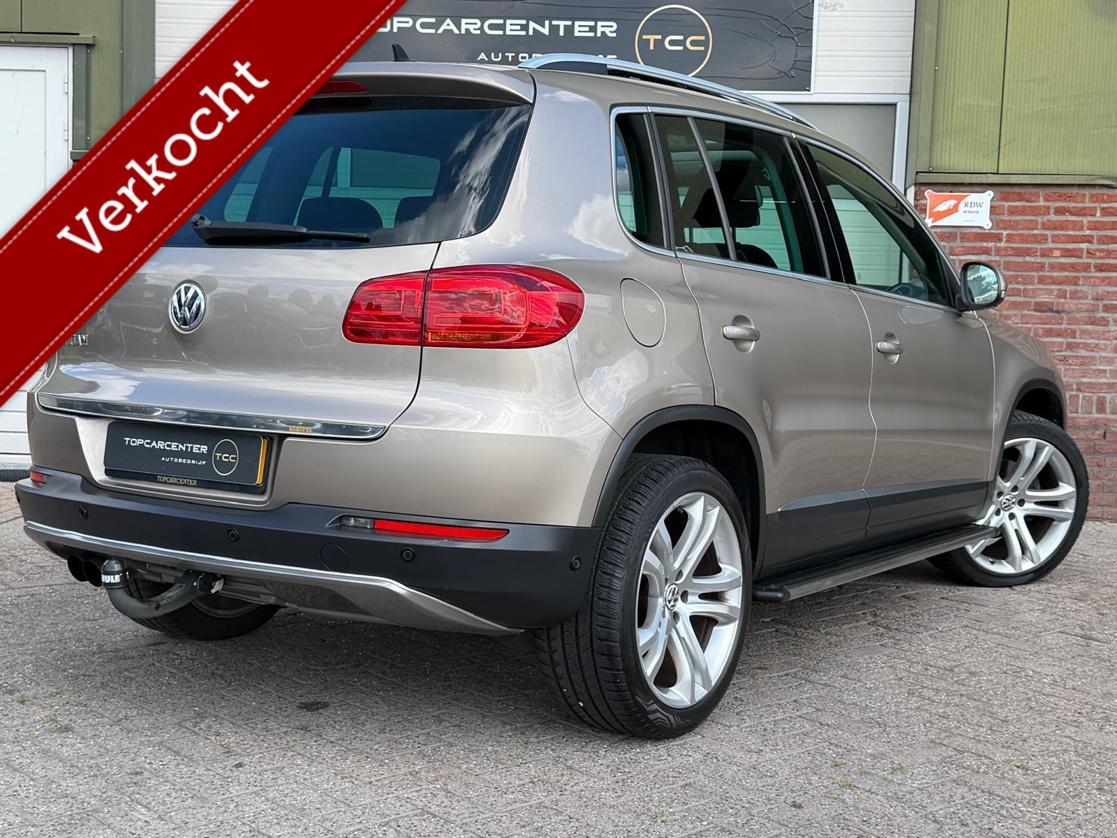 Foto van Volkswagen Tiguan