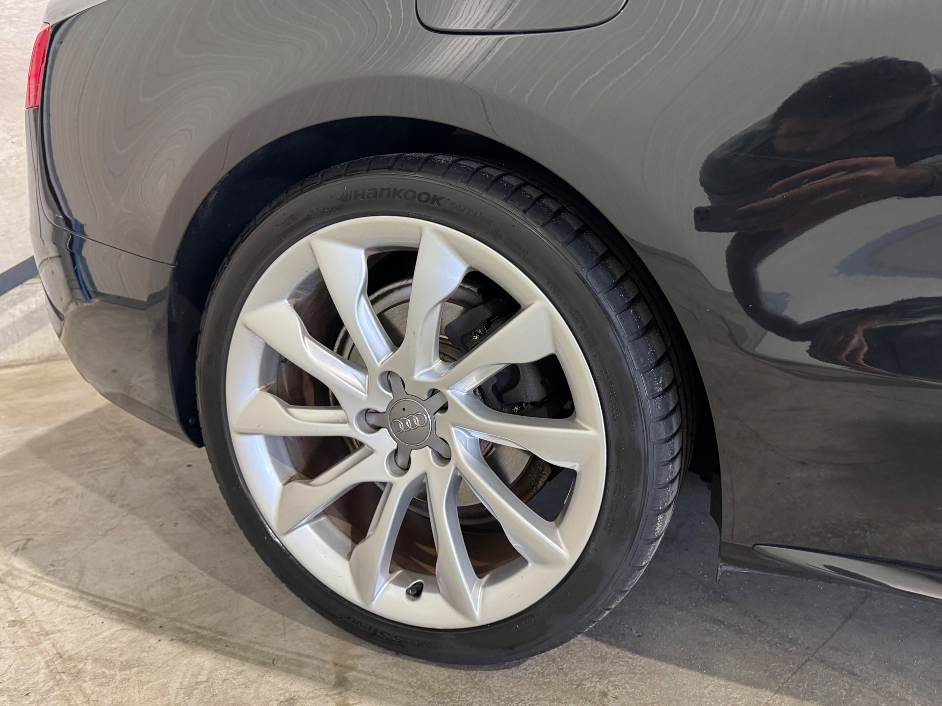 Foto van Audi A5 Cabriolet