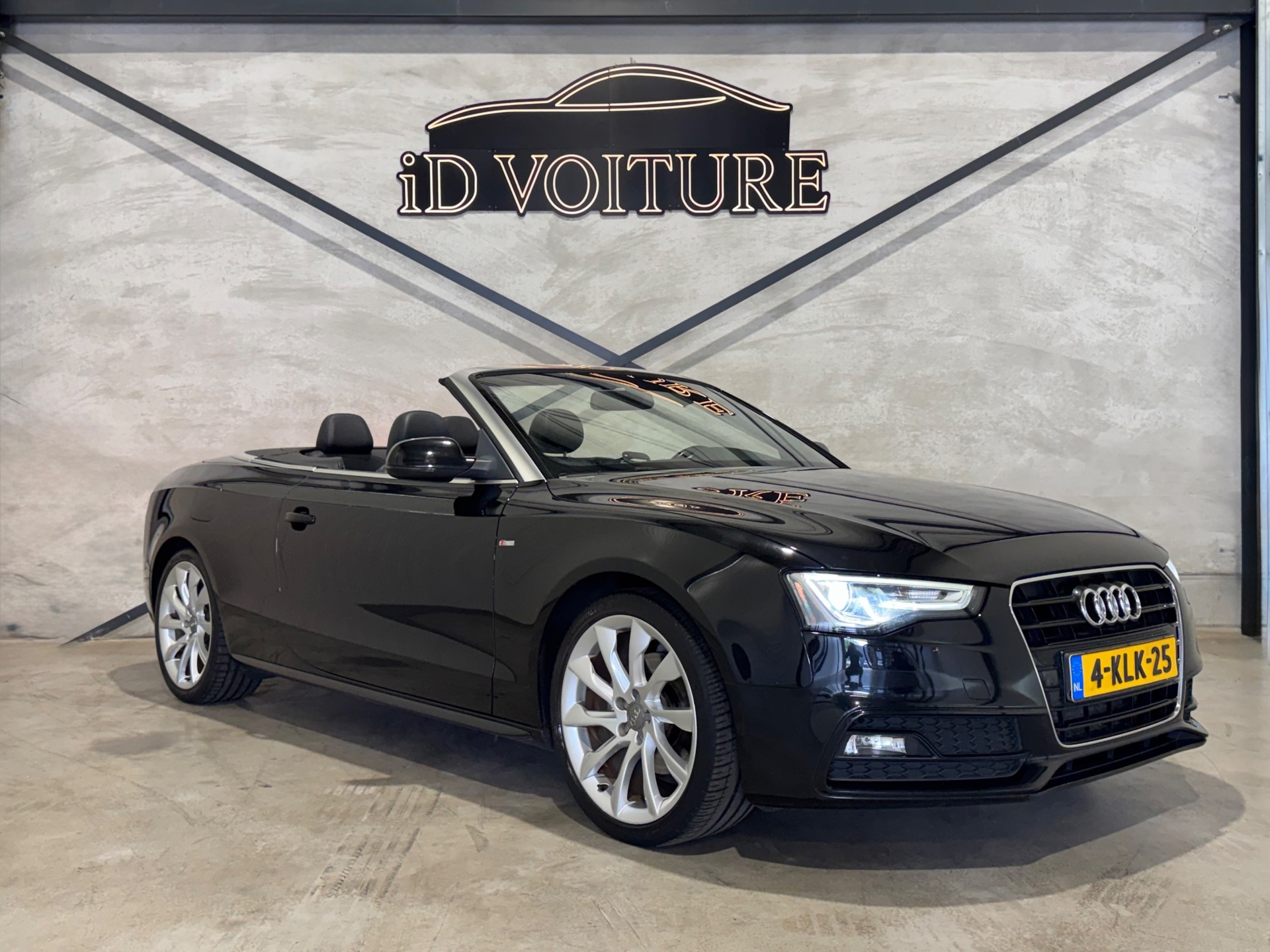 Audi A5 Cabriolet 1.8 TFSI 3x S-LINE LEDER|AUTOMAAT|VOL! 2013 - voorkant