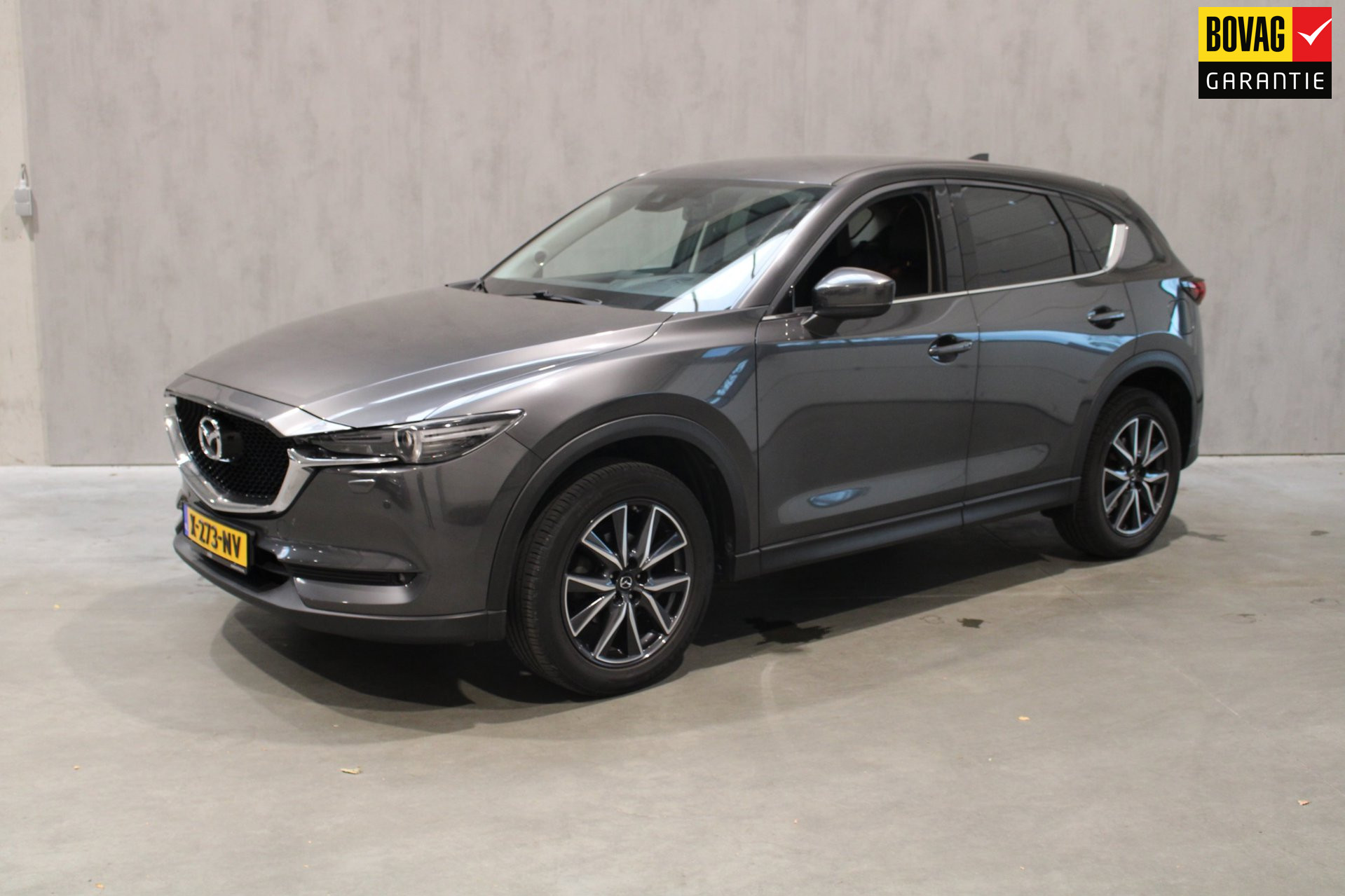 Mazda Mazda Cx-5 2.0 SkyActiv-G 165 GT-M Camera/Trekhaak/Leer  prijs rijklaar incl bovag garantie 2017 - voorkant