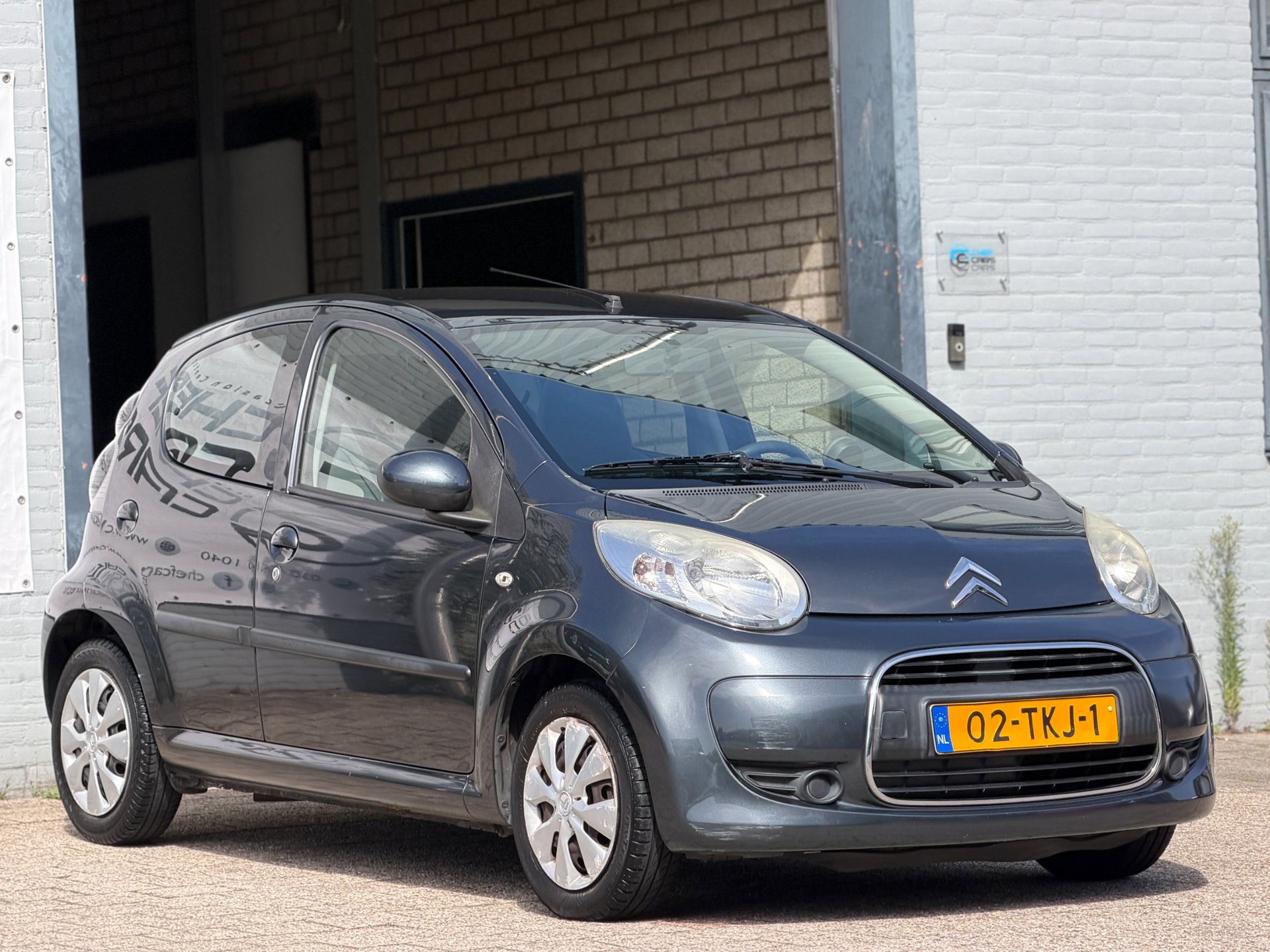Foto van Citroen Citroen C1