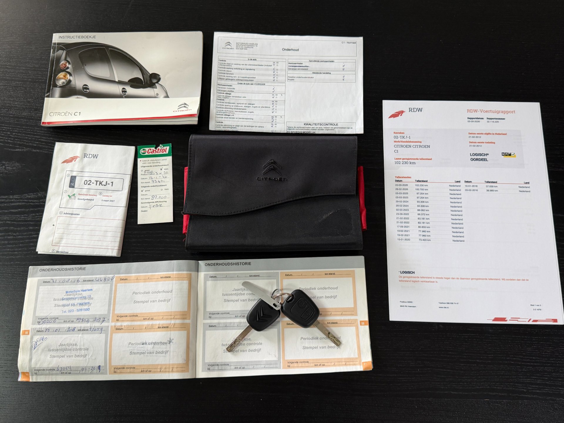 Foto van Citroen Citroen C1