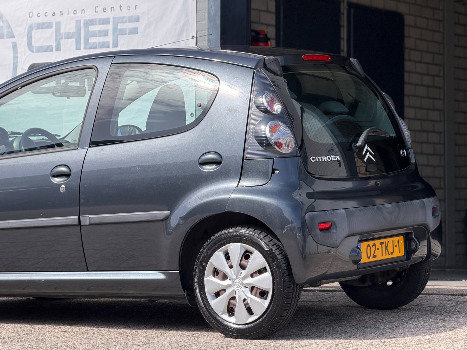 Foto van Citroen Citroen C1