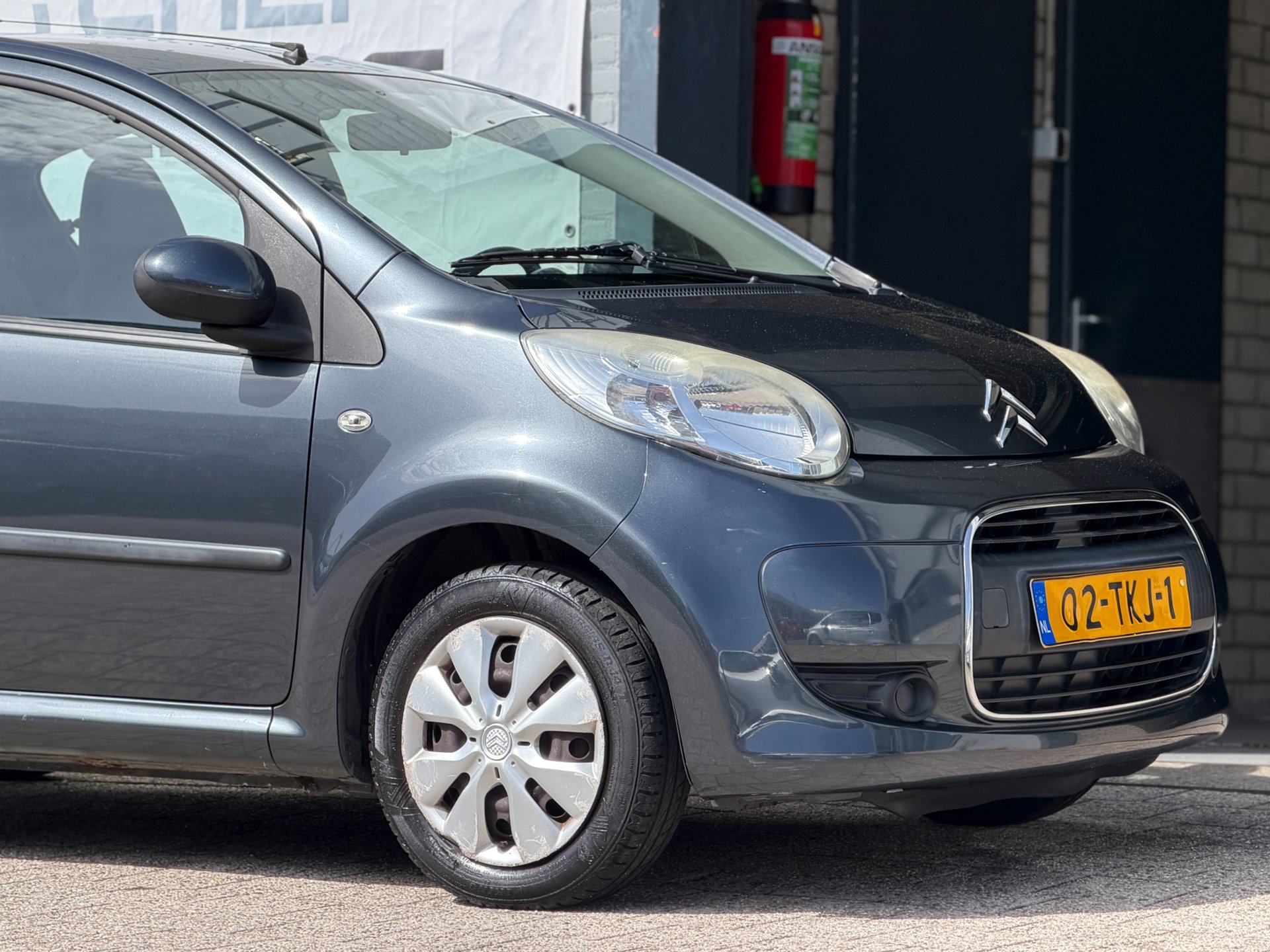 Foto van Citroen Citroen C1