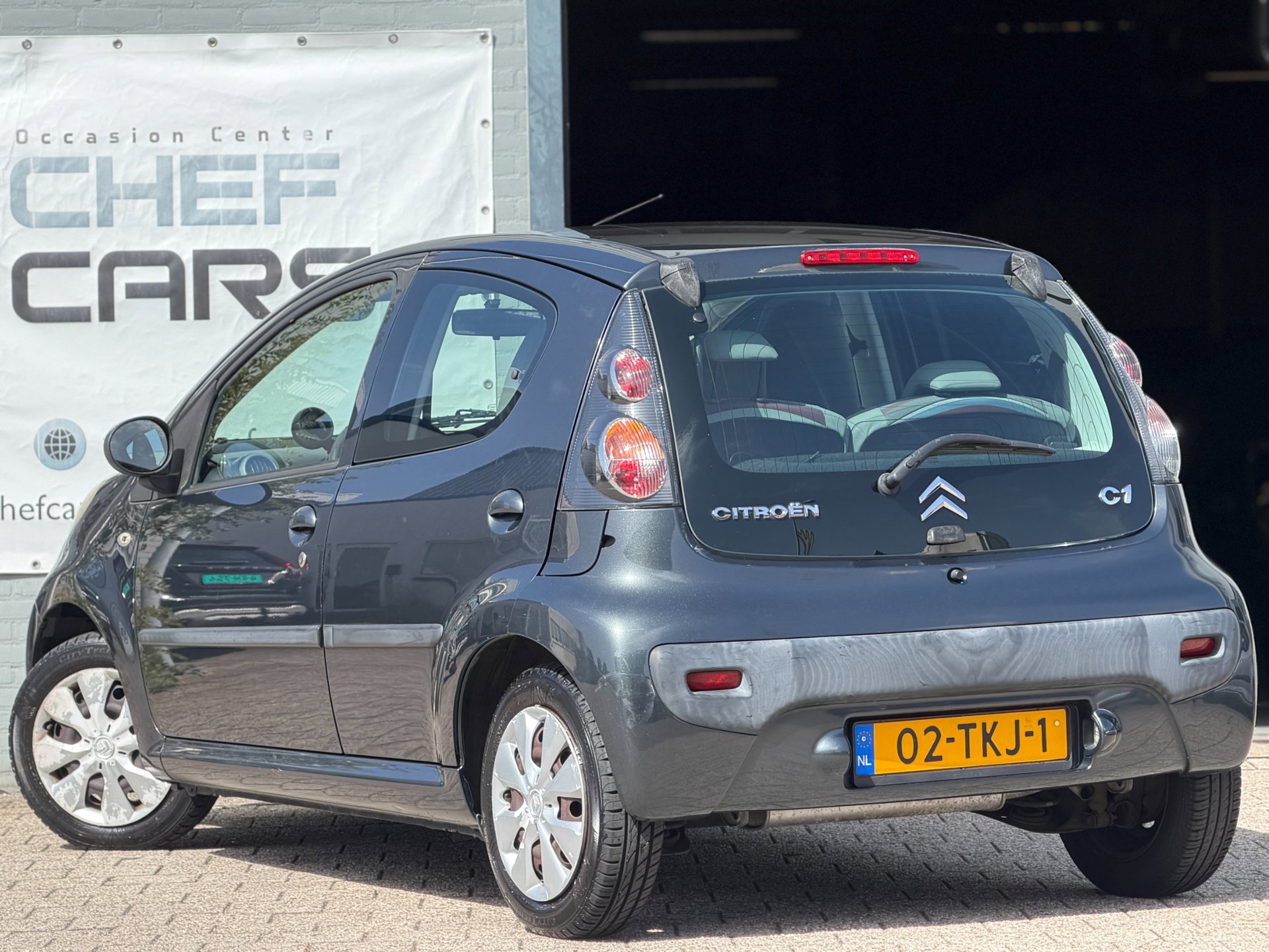 Foto van Citroen Citroen C1