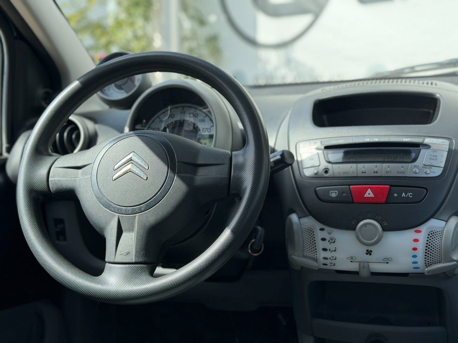 Foto van Citroen Citroen C1
