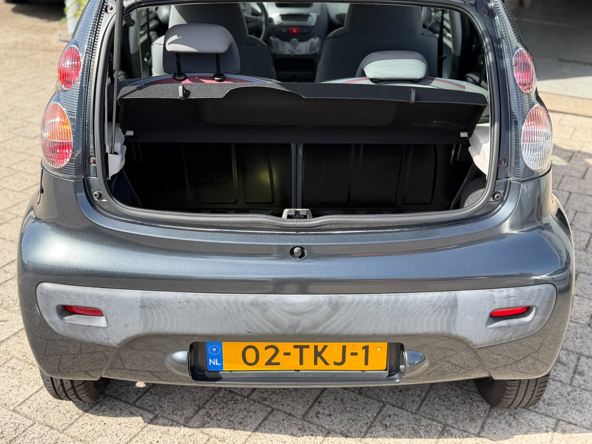 Foto van Citroen Citroen C1
