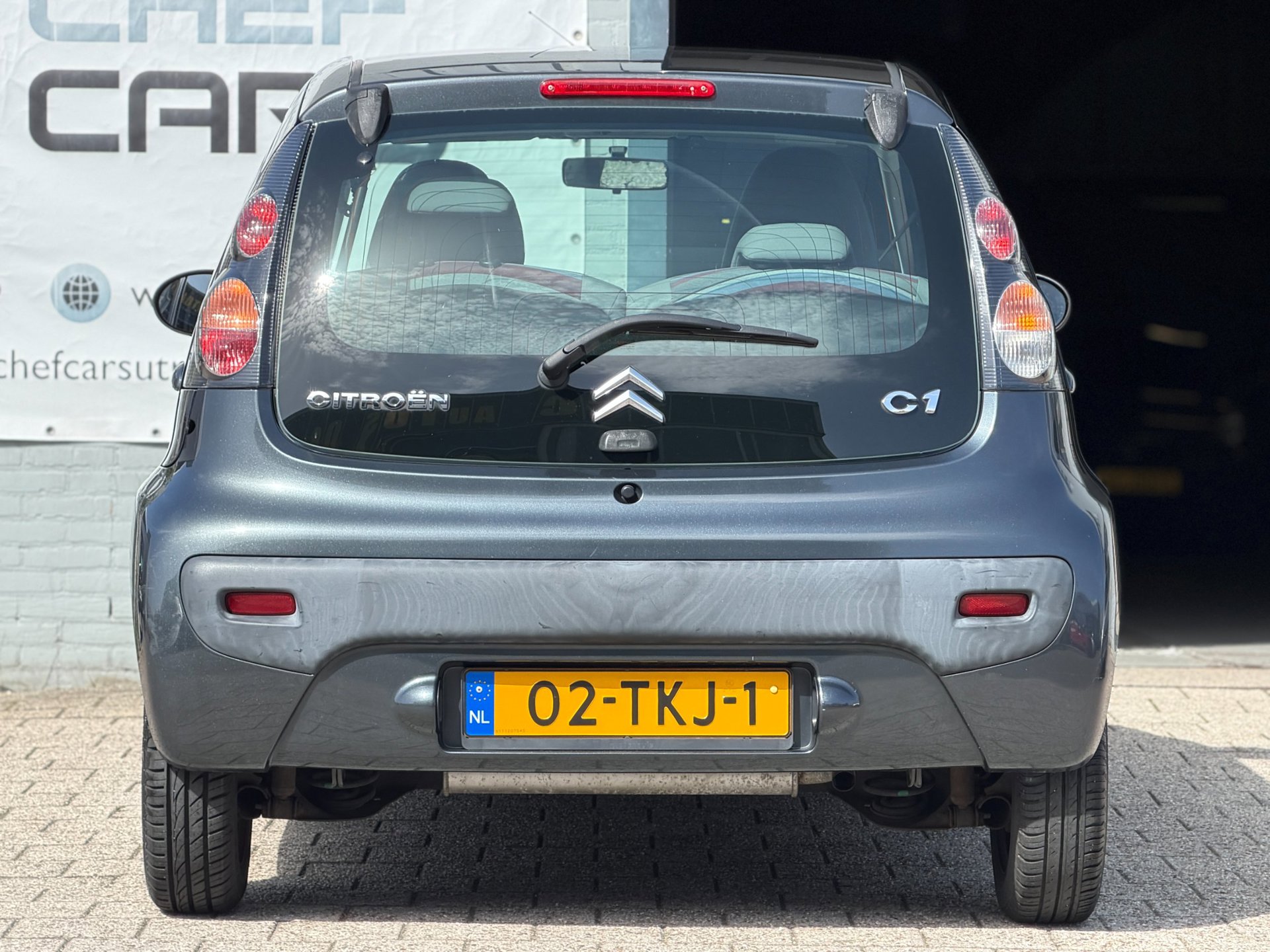 Foto van Citroen Citroen C1
