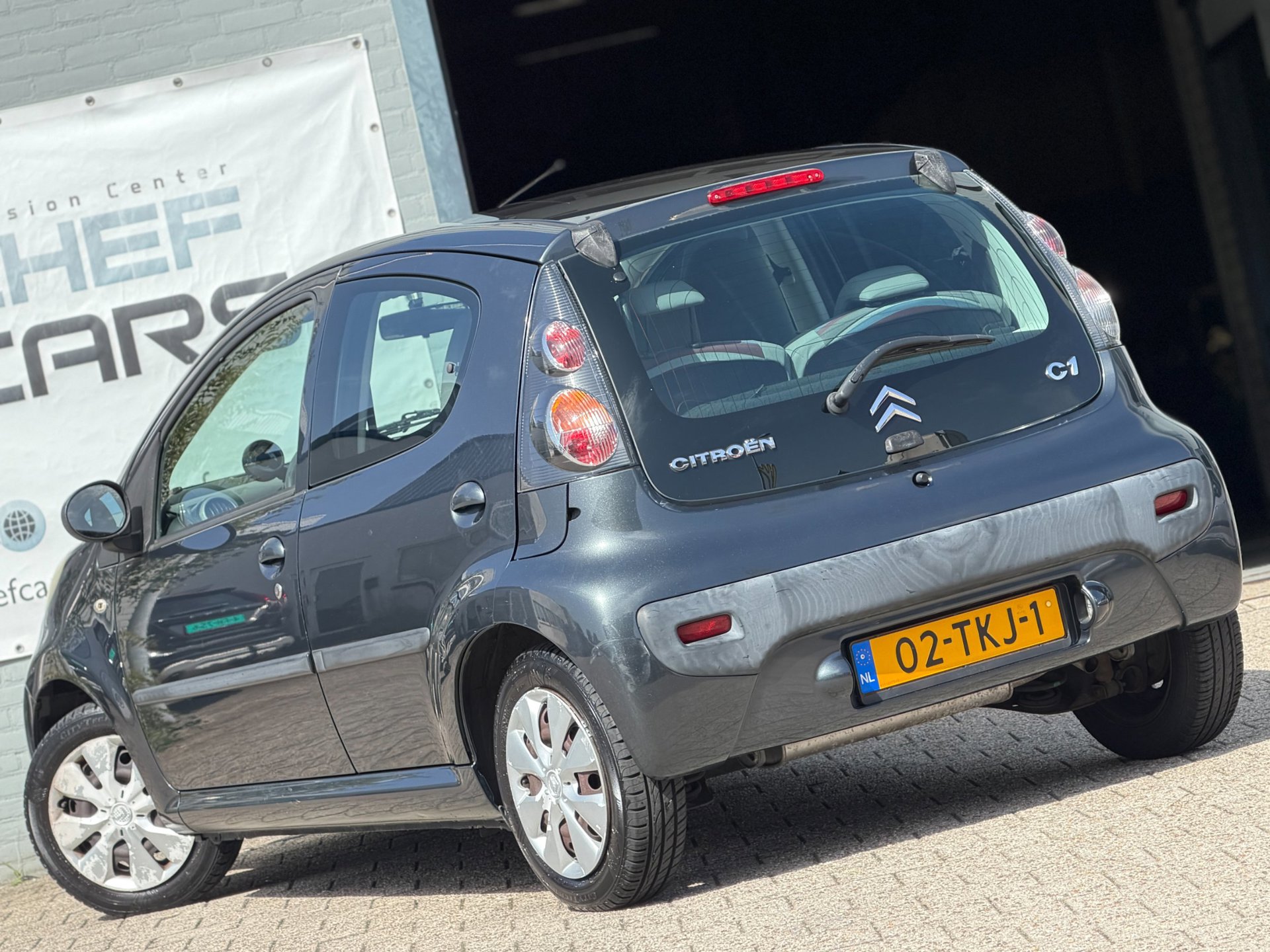 Foto van Citroen Citroen C1