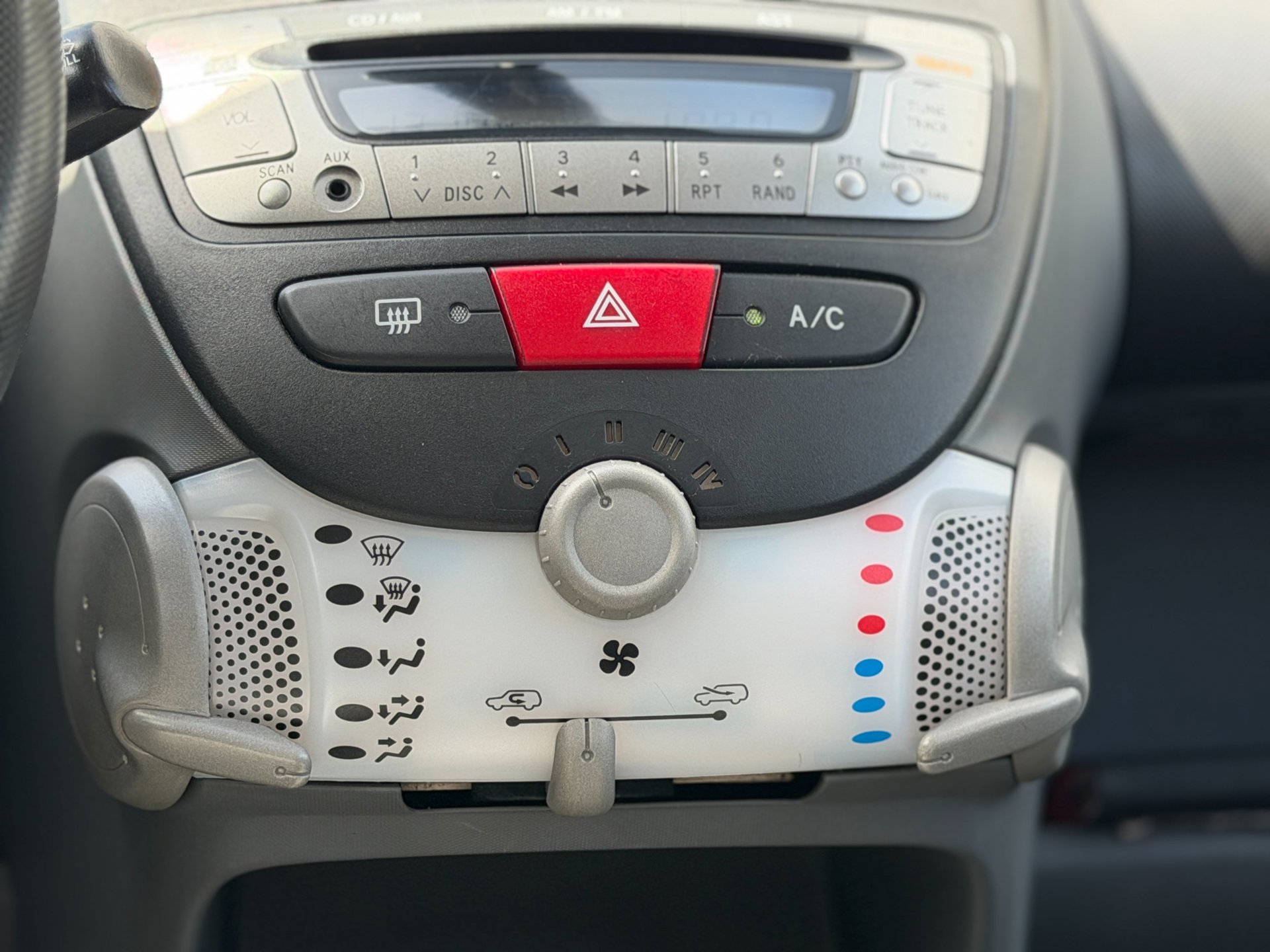 Foto van Citroen Citroen C1