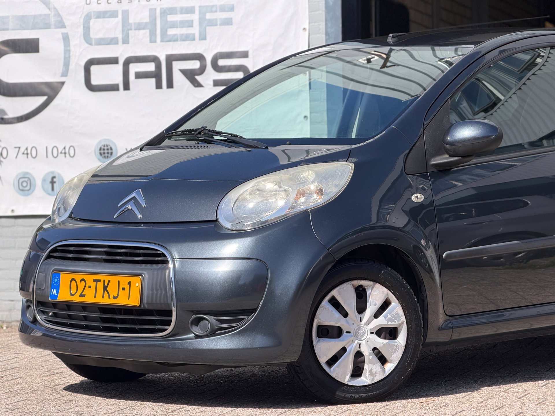 Foto van Citroen Citroen C1