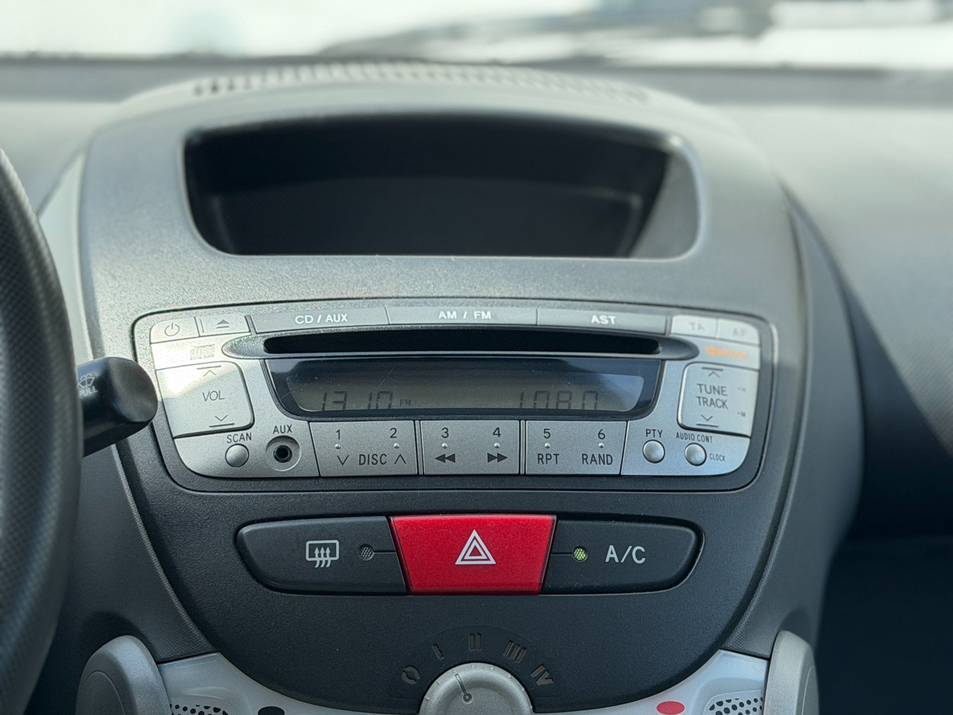 Foto van Citroen Citroen C1
