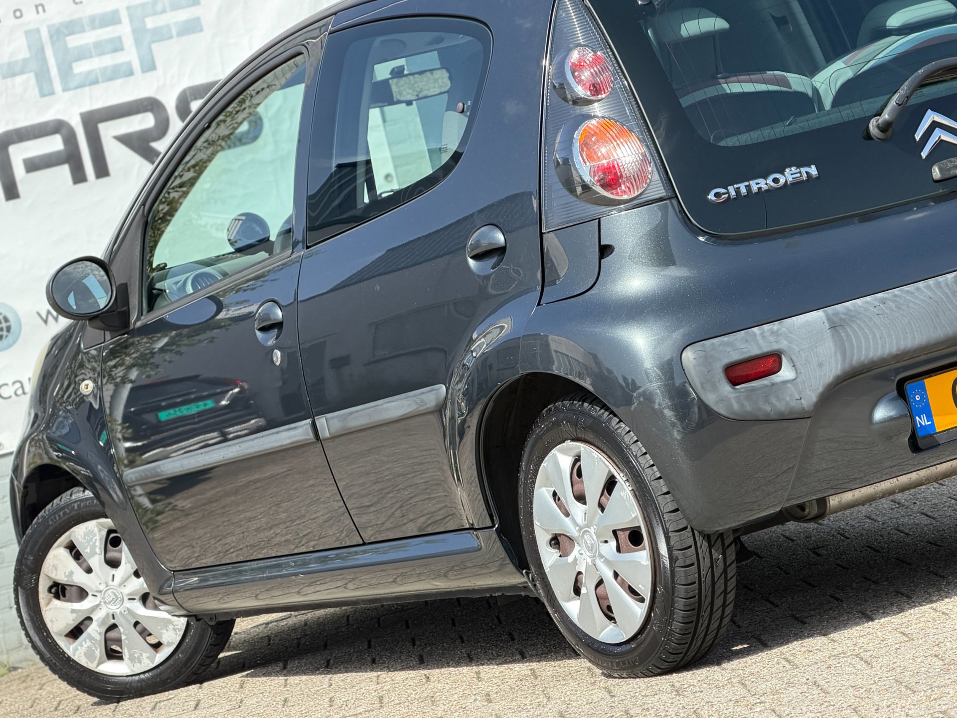 Foto van Citroen Citroen C1