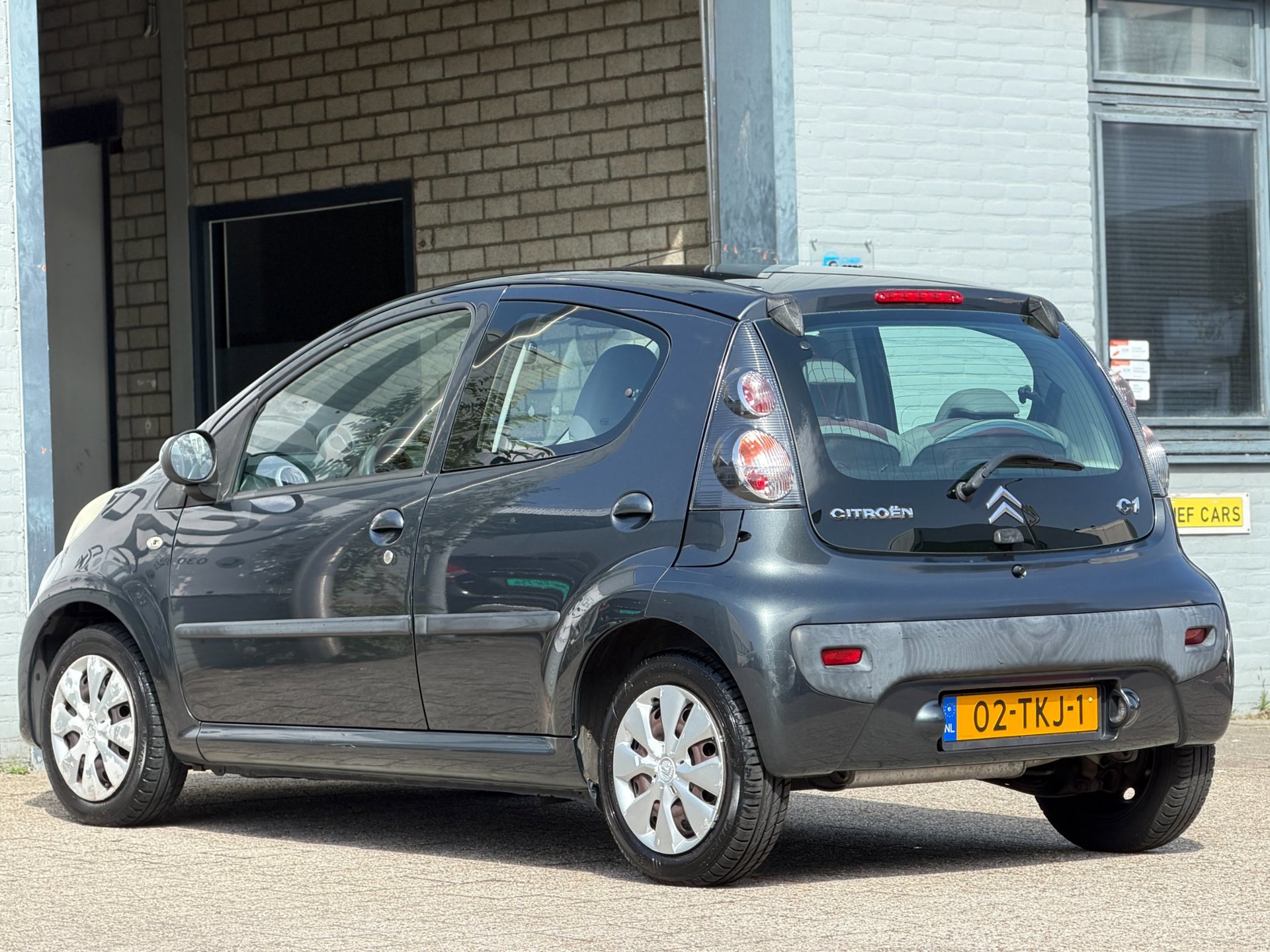 Foto van Citroen Citroen C1