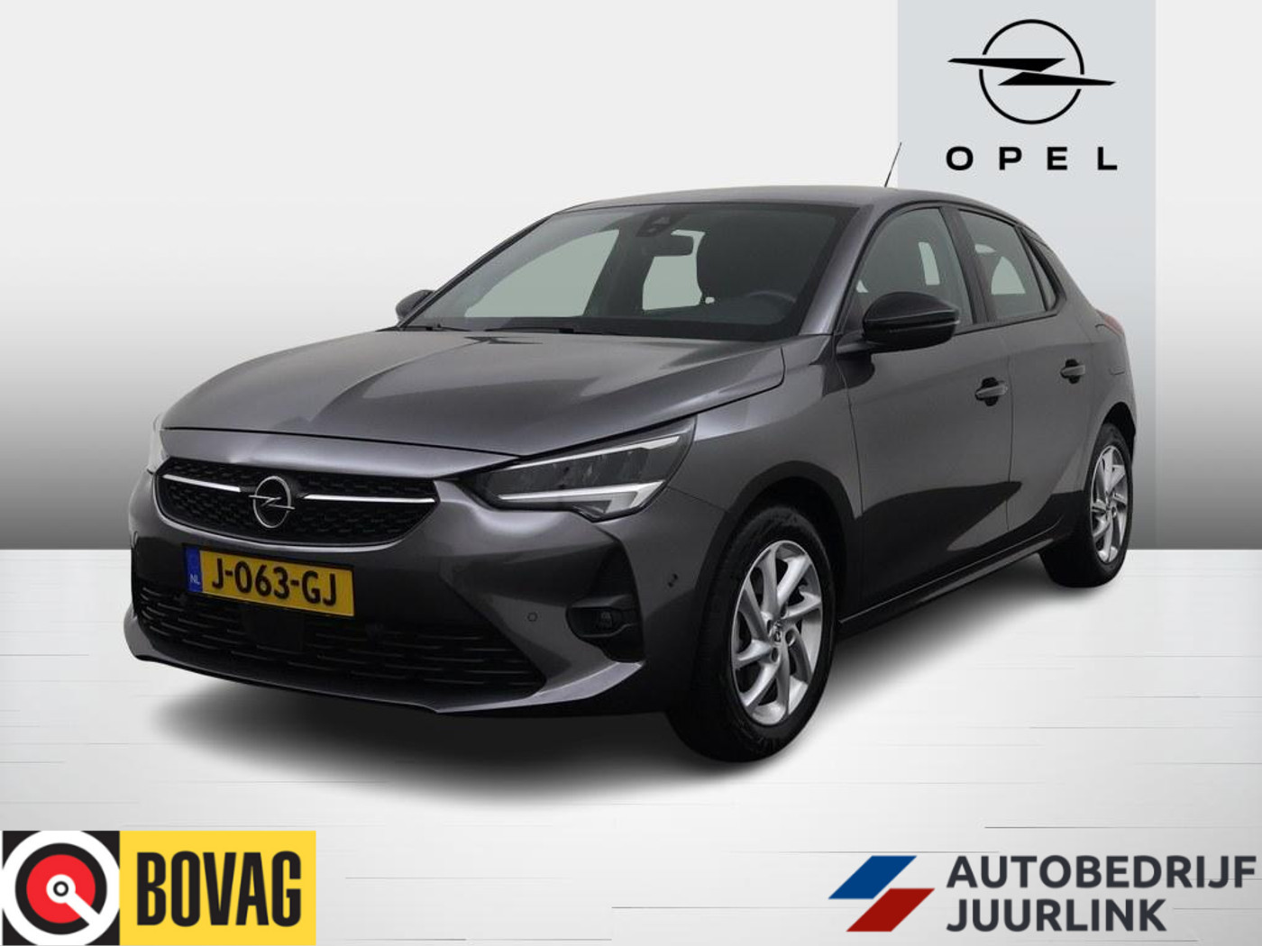 Opel Corsa 1.2T 100PK GS Line Led/Vc/Nav/Camera/Cruise 2020 - voorkant