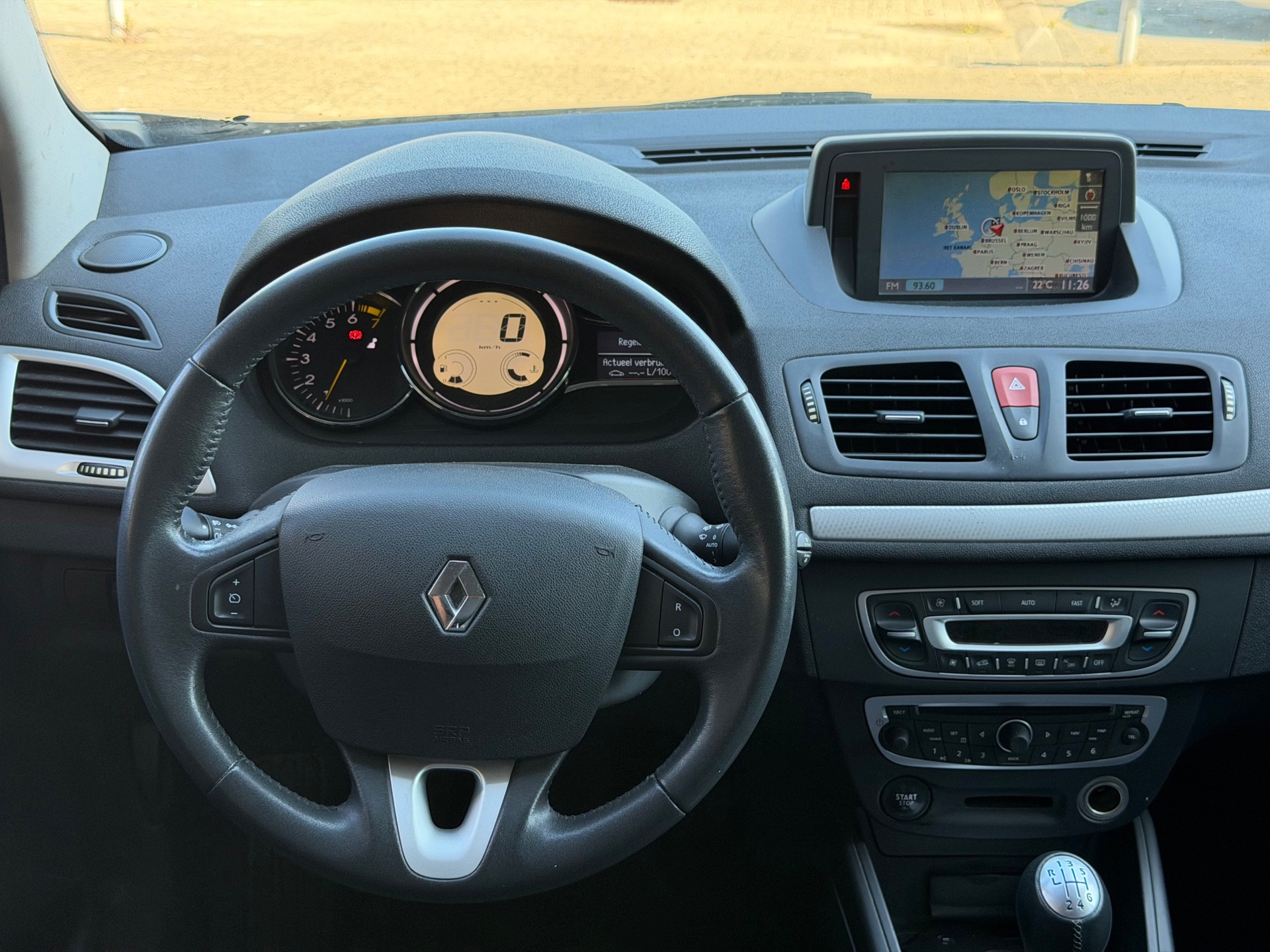 Foto van Renault Megane
