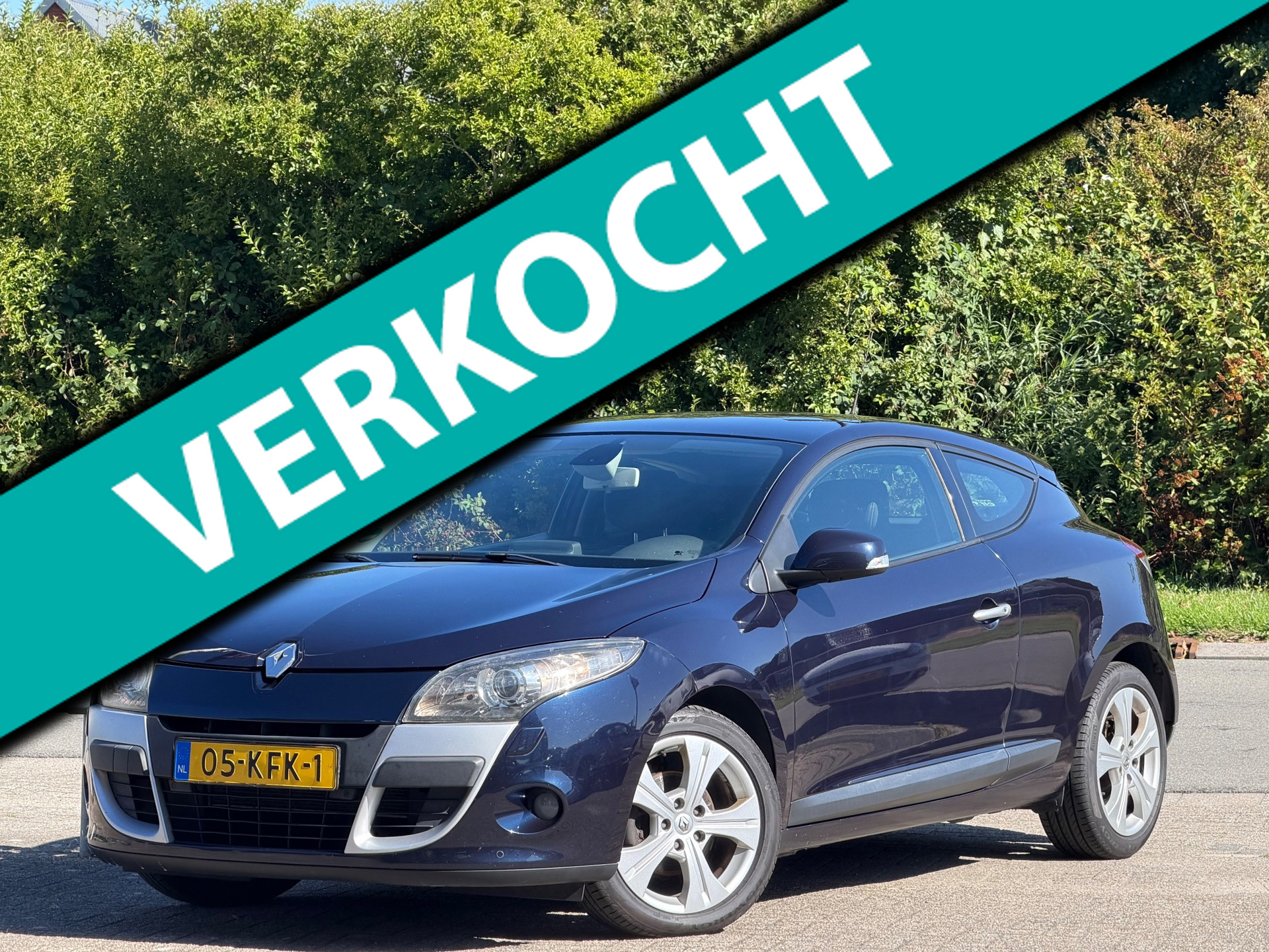 Renault Megane 1.6 / NW APK / GOED ONDERHOUD 2009 - voorkant