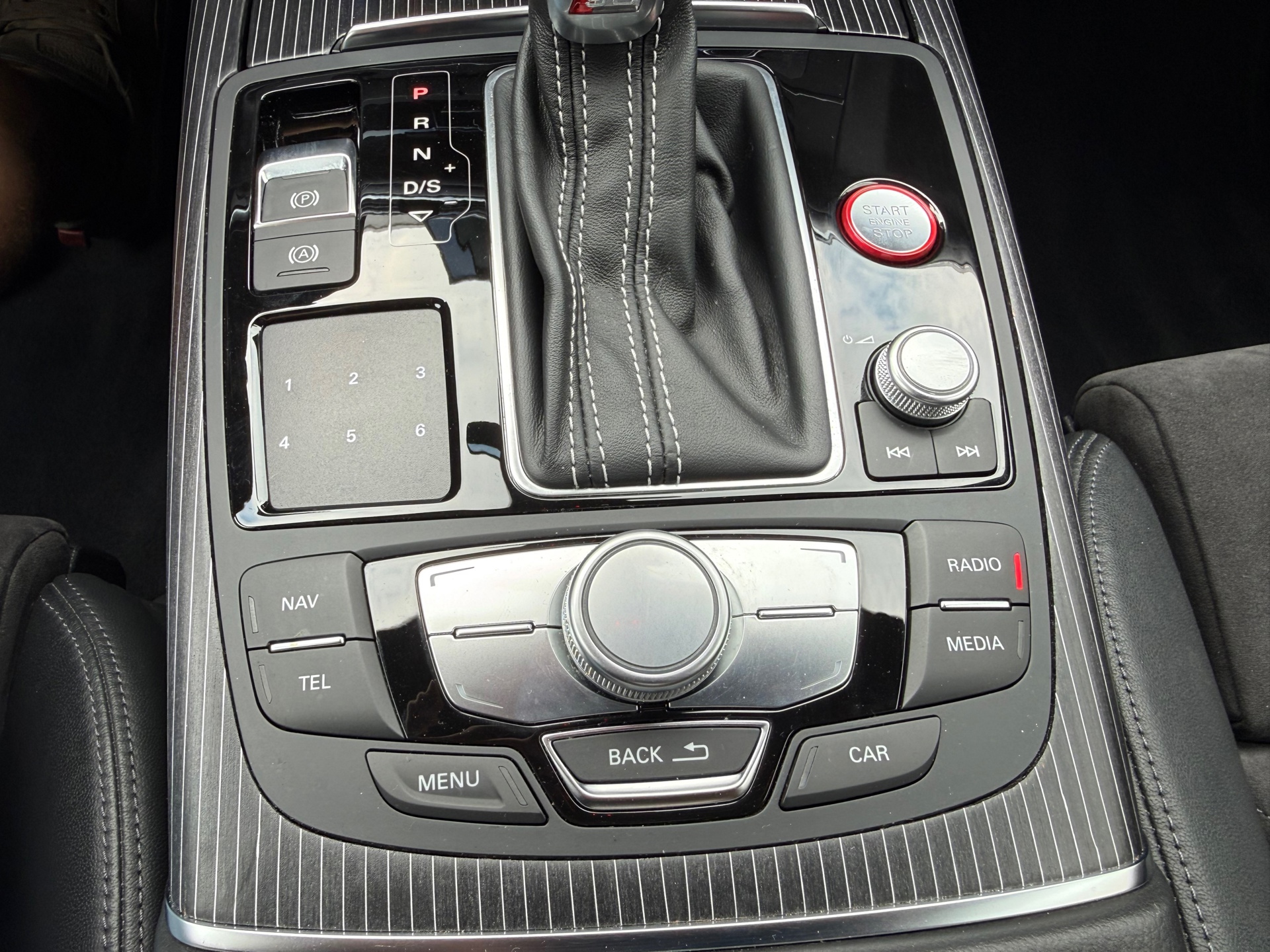 Foto van Audi S6 Limousine