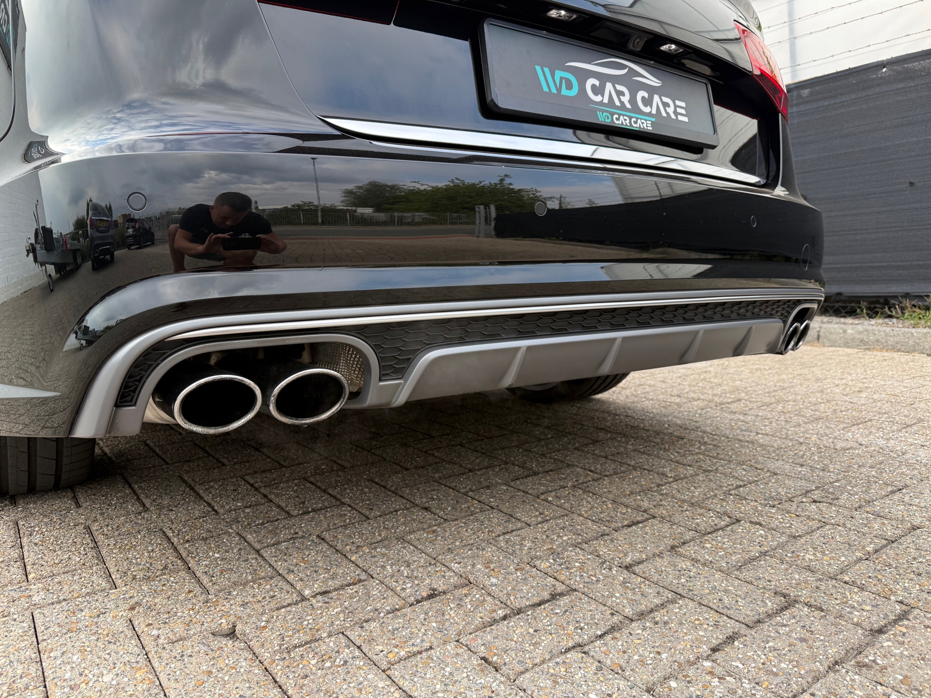 Foto van Audi S6 Limousine