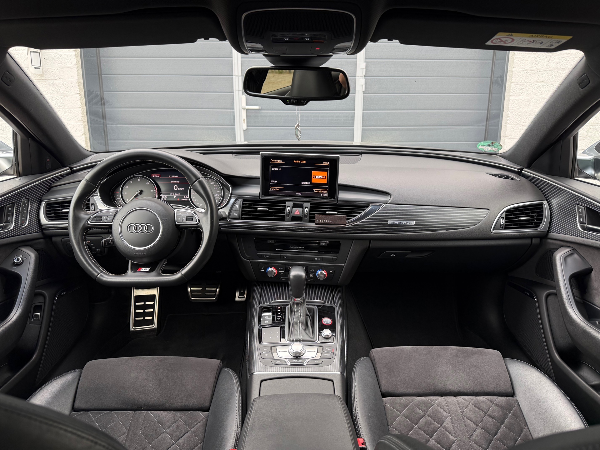 Foto van Audi S6 Limousine
