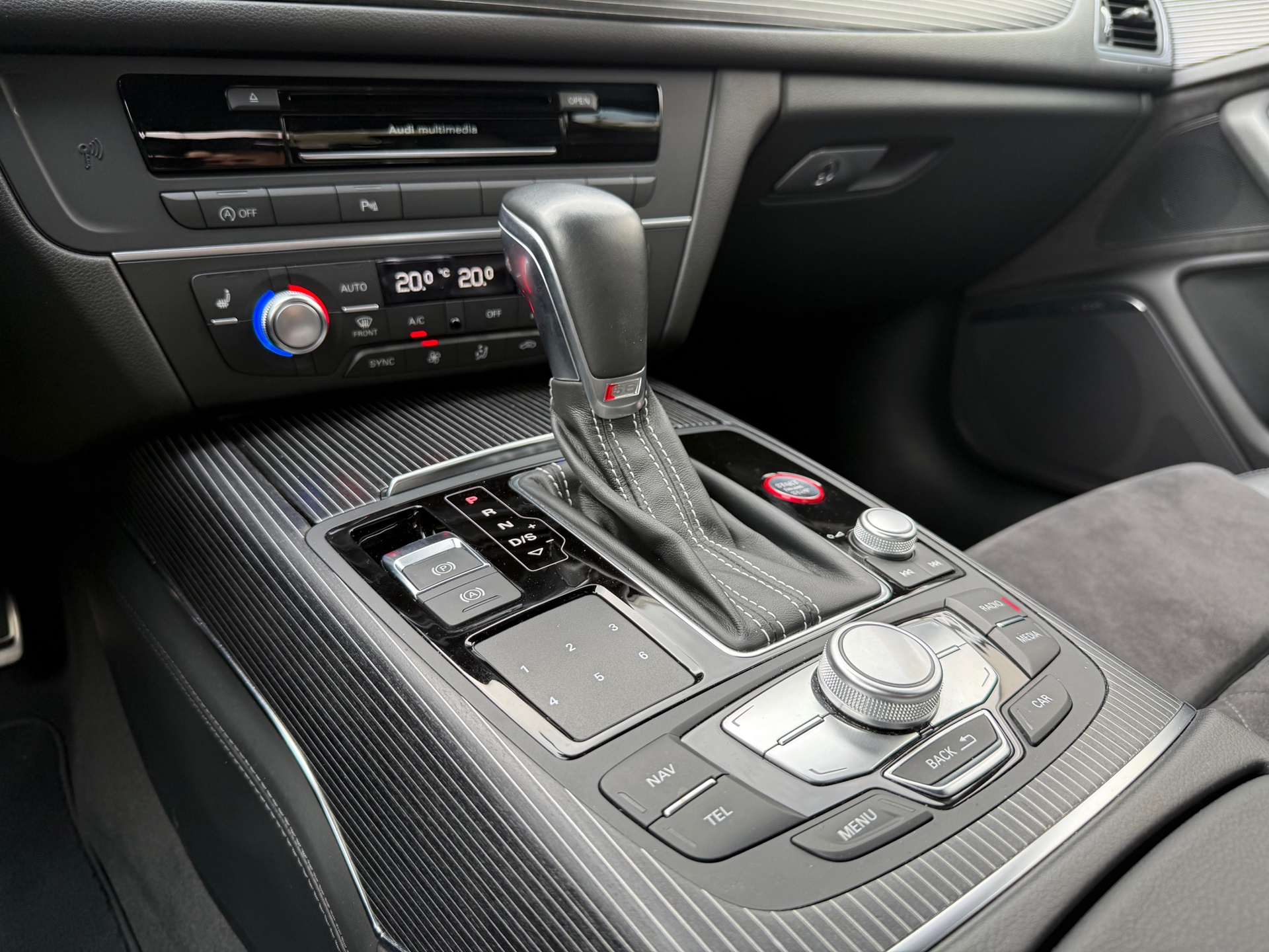 Foto van Audi S6 Limousine