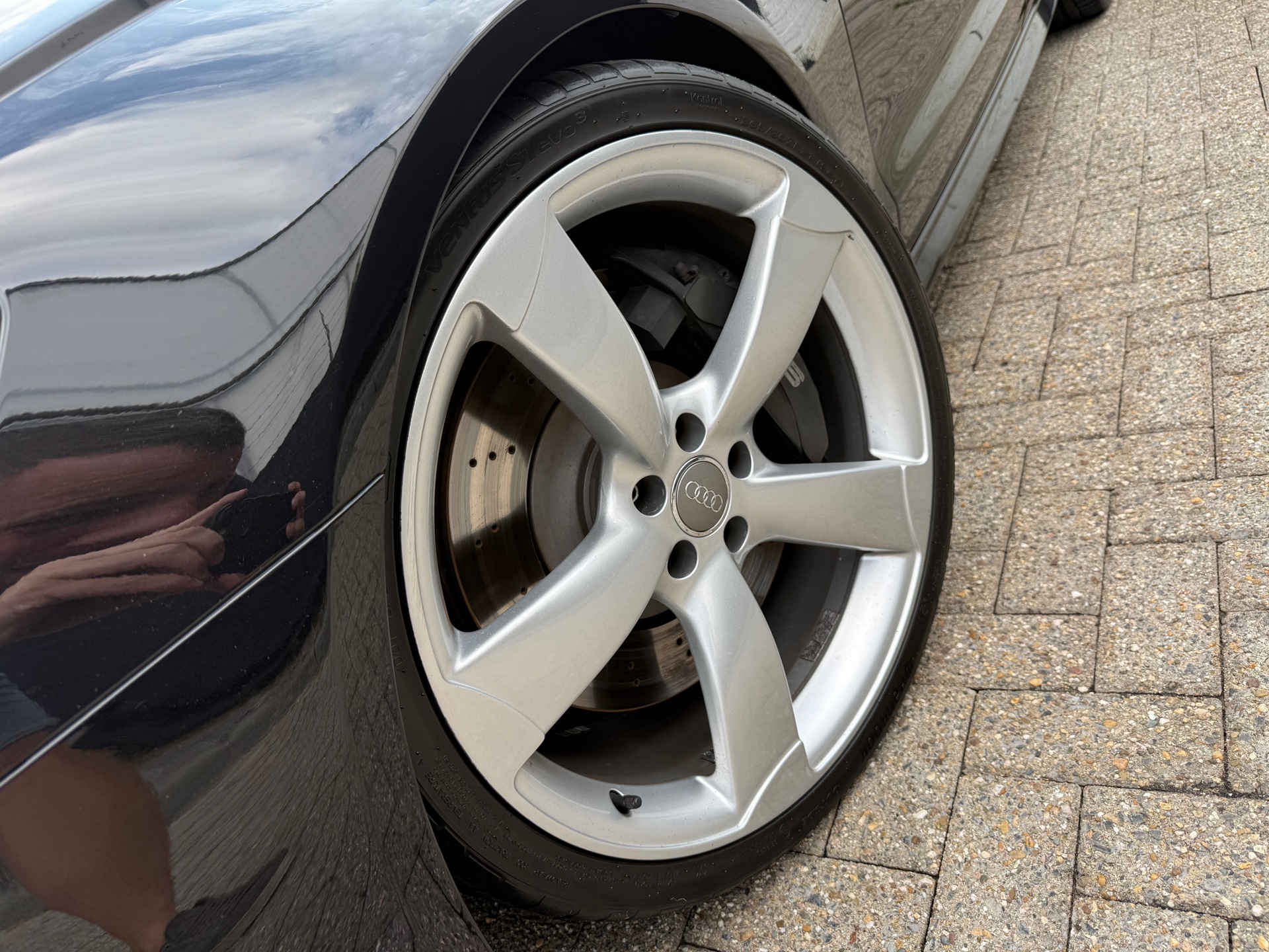 Foto van Audi S6 Limousine