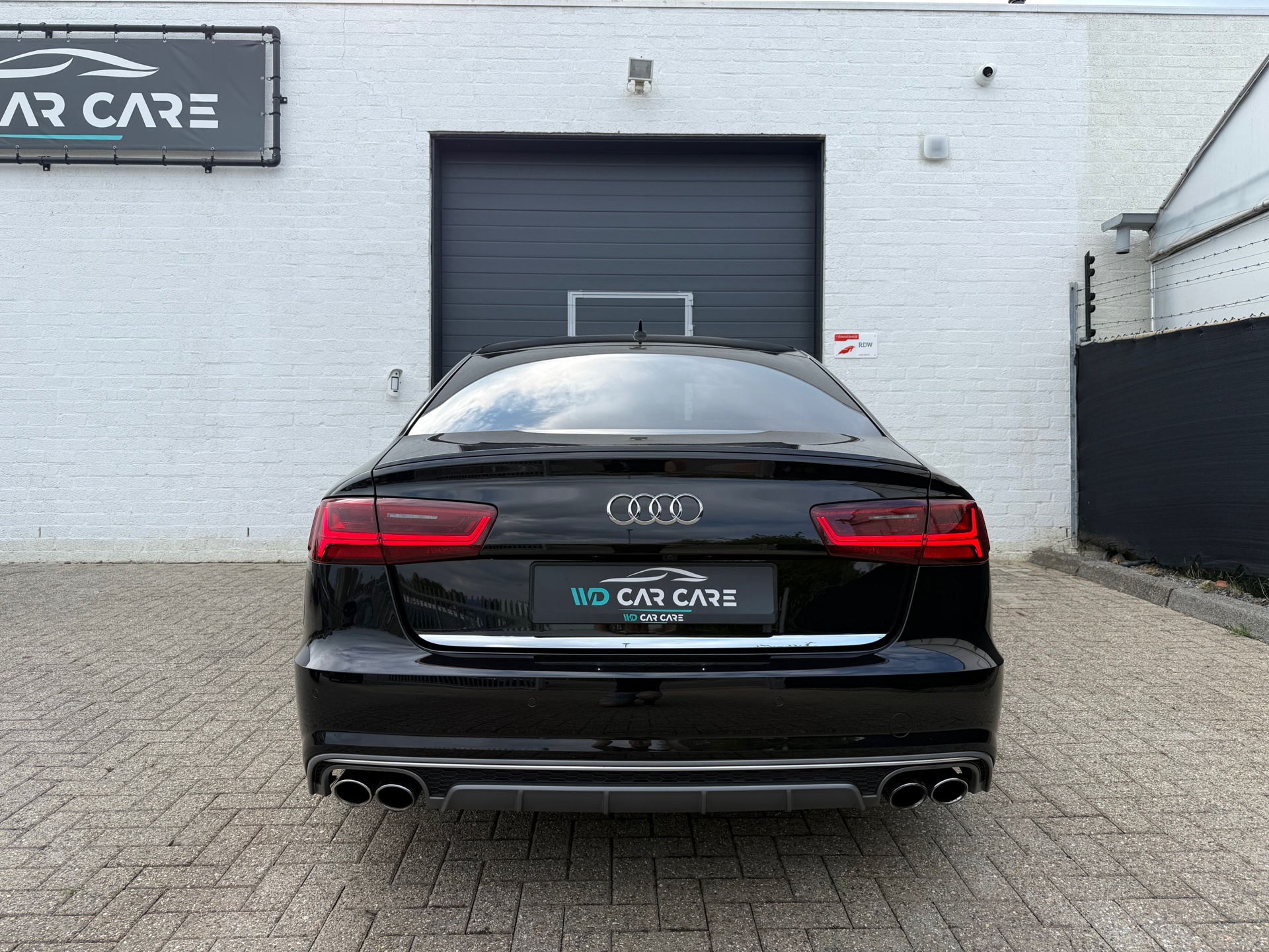 Foto van Audi S6 Limousine