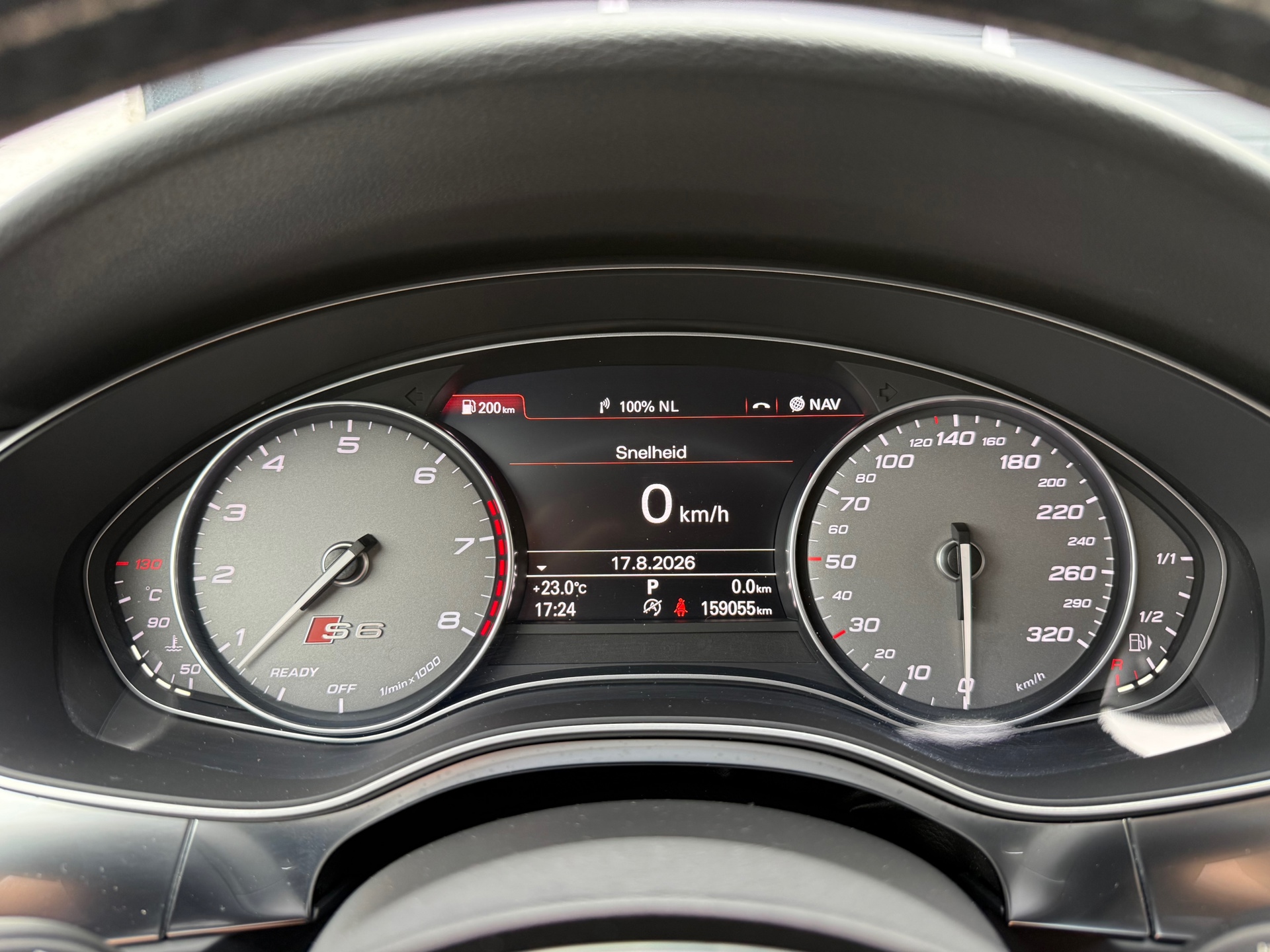 Foto van Audi S6 Limousine