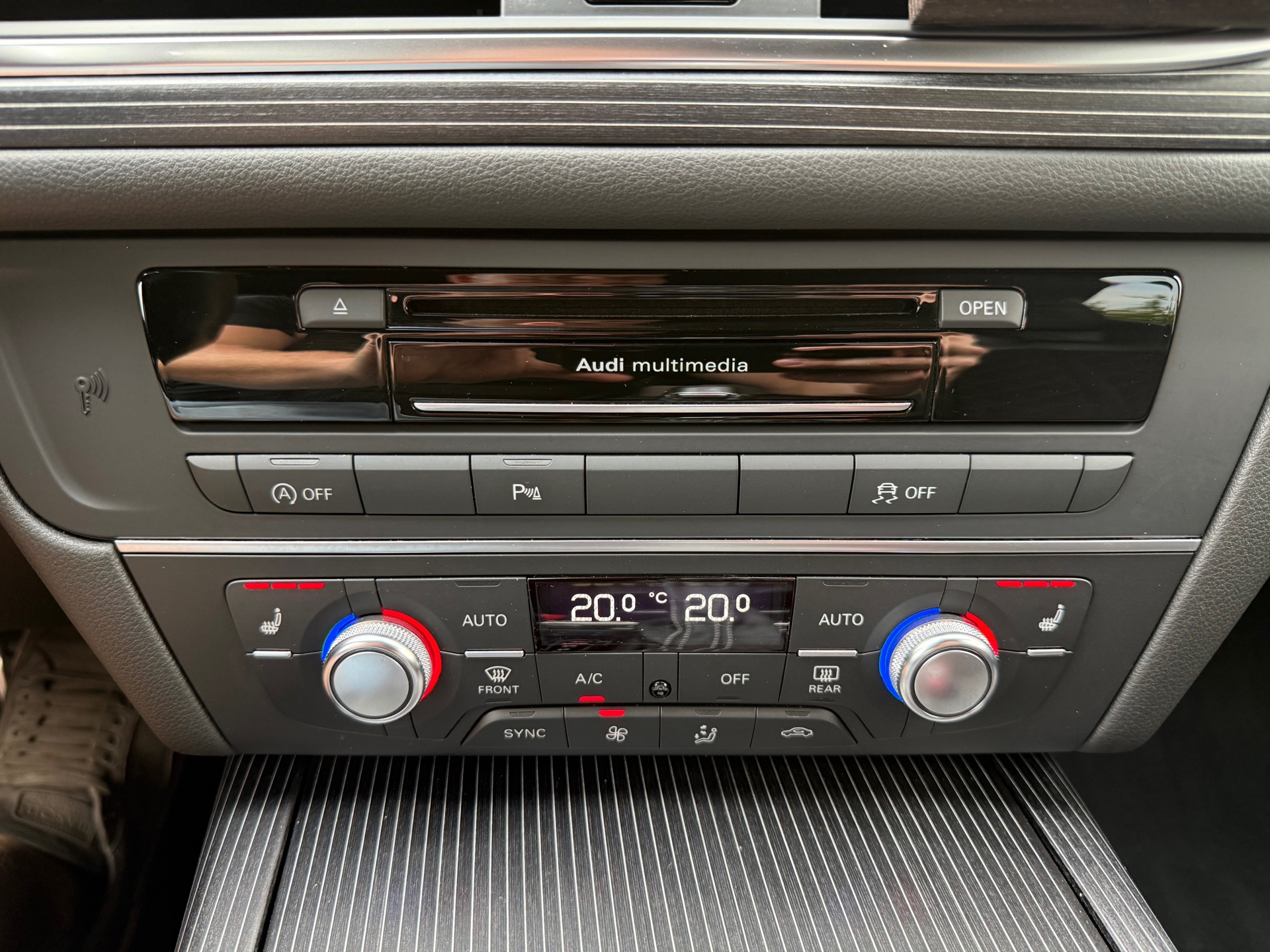 Foto van Audi S6 Limousine