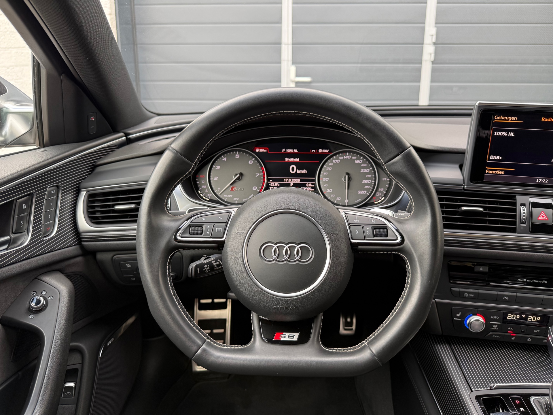 Foto van Audi S6 Limousine