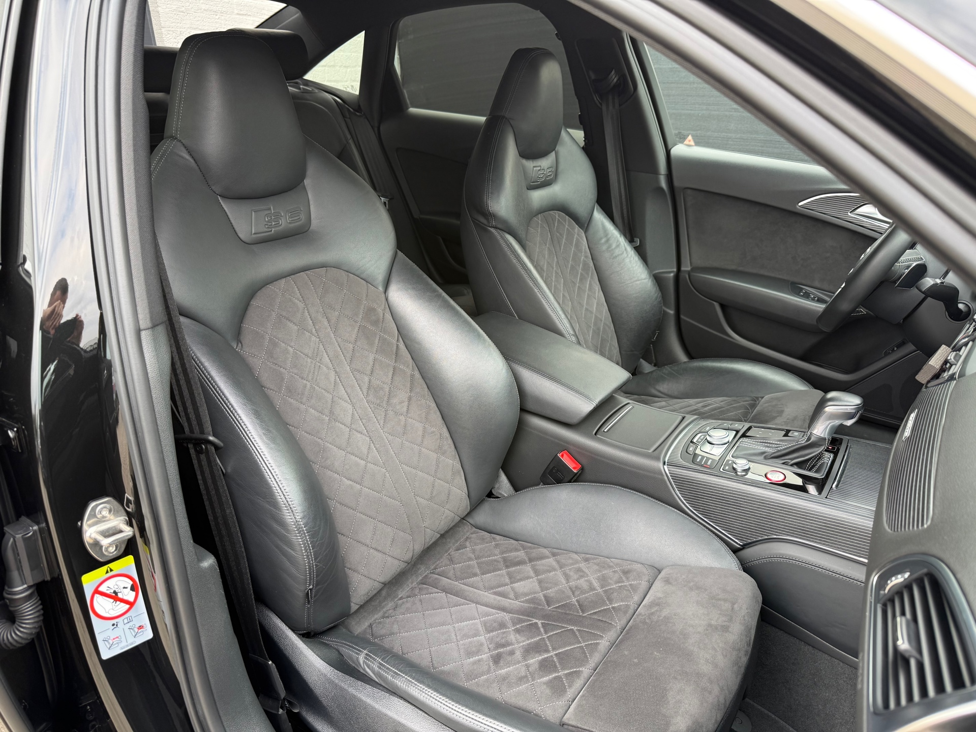 Foto van Audi S6 Limousine