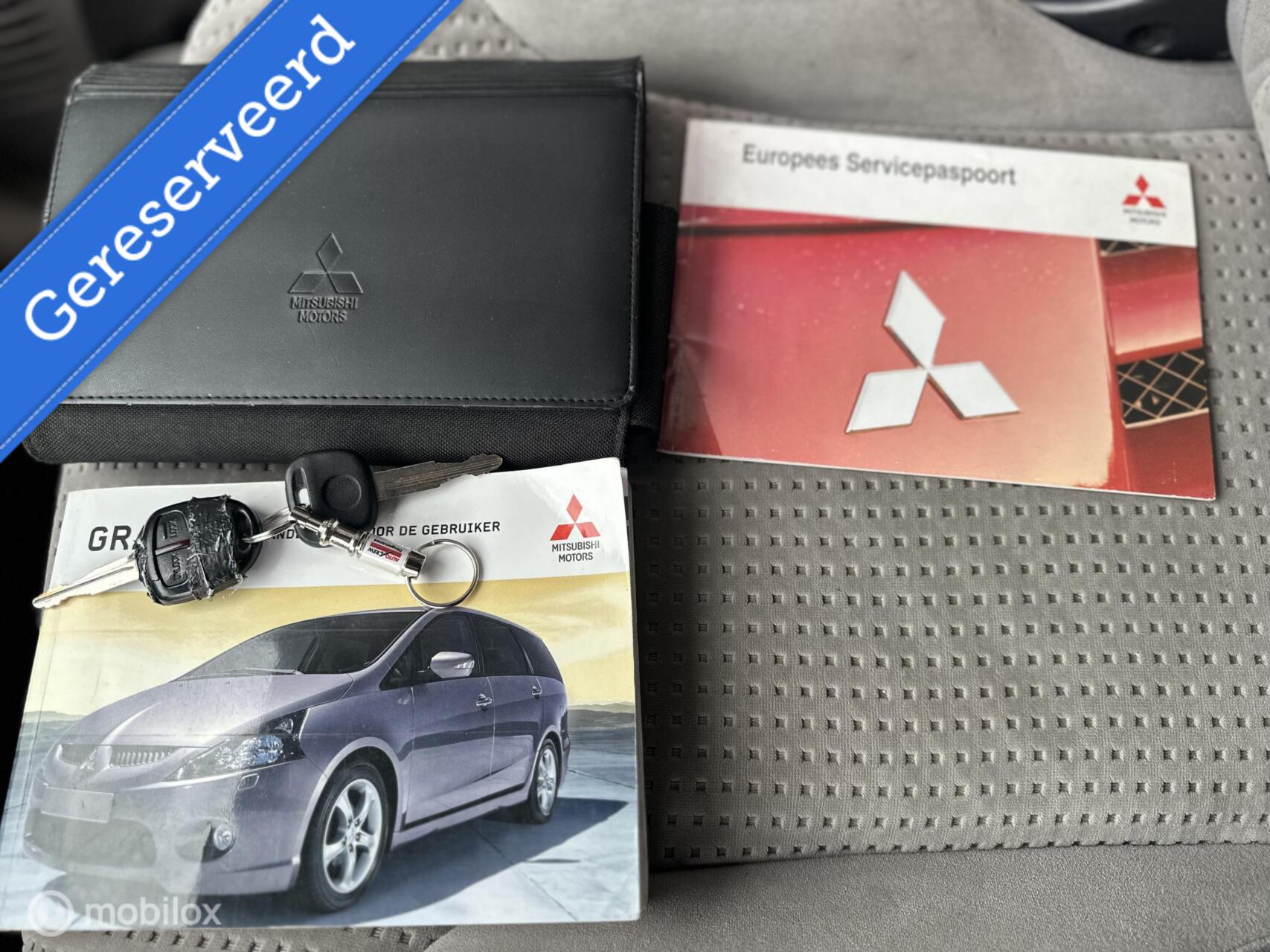 Foto van Mitsubishi Mitsubishi Grandis