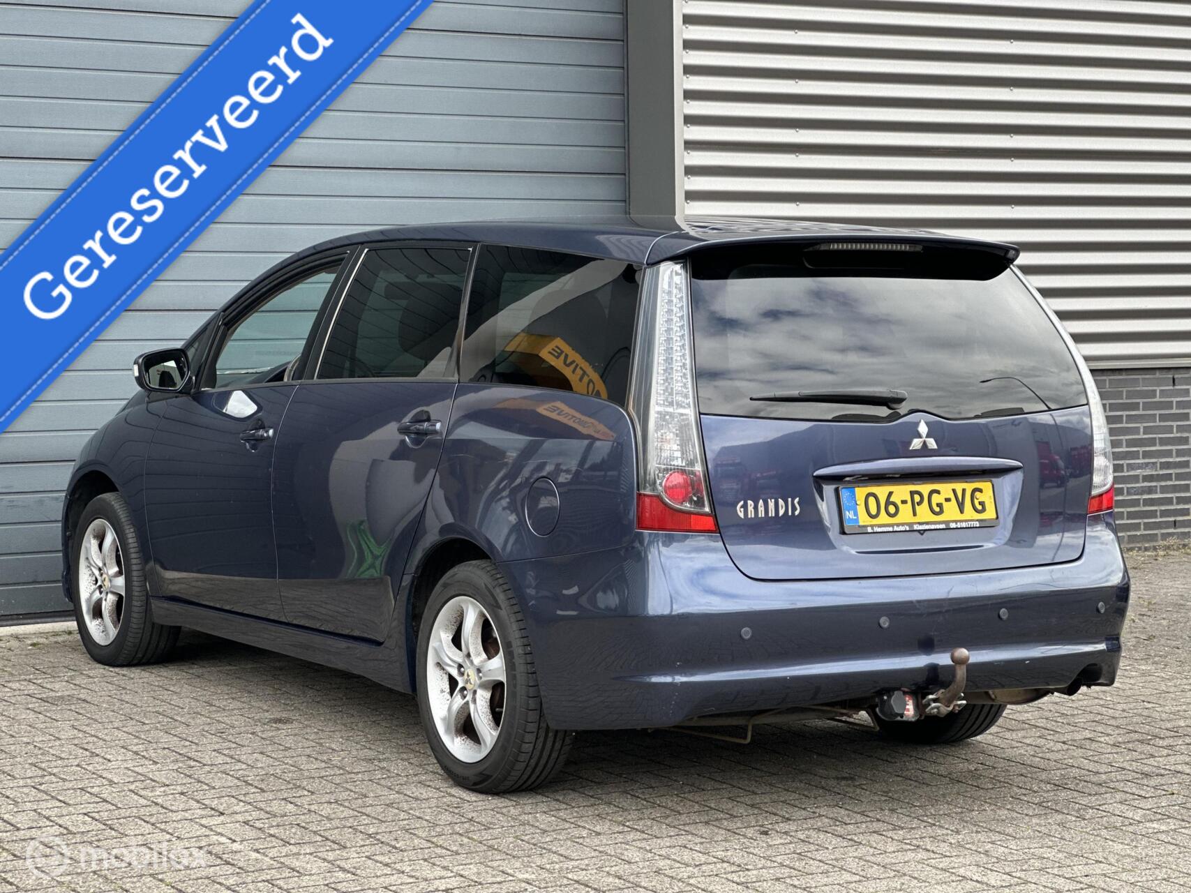 Foto van Mitsubishi Mitsubishi Grandis