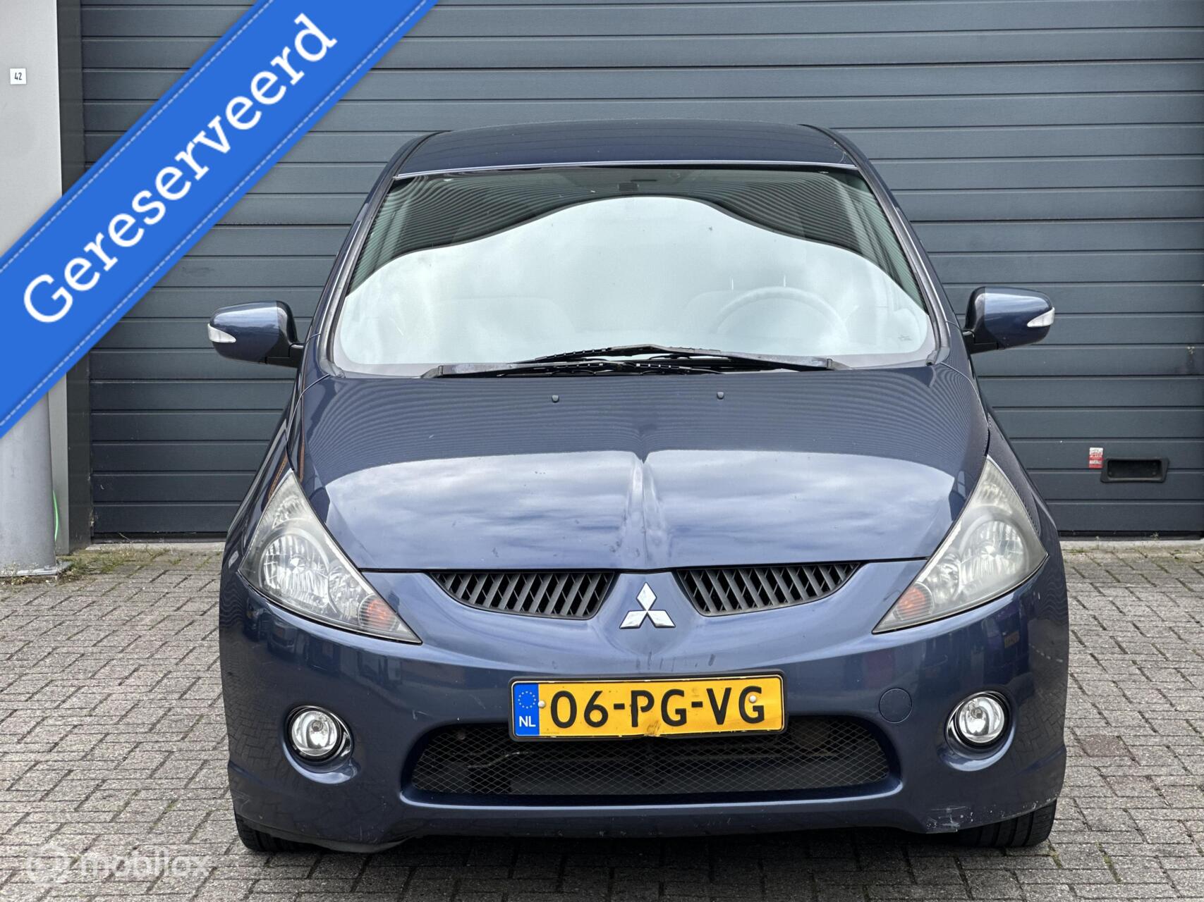 Foto van Mitsubishi Mitsubishi Grandis