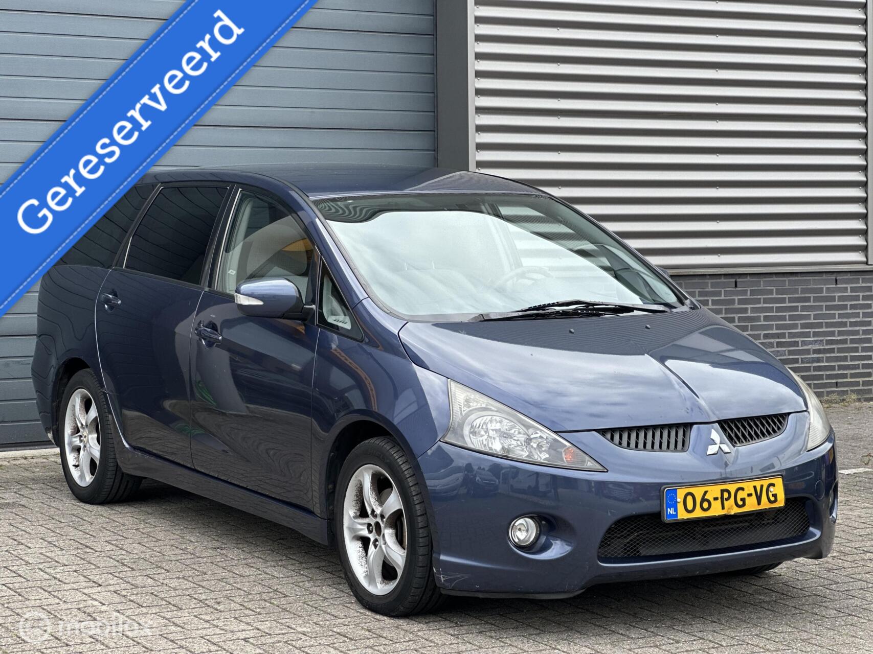 Foto van Mitsubishi Mitsubishi Grandis