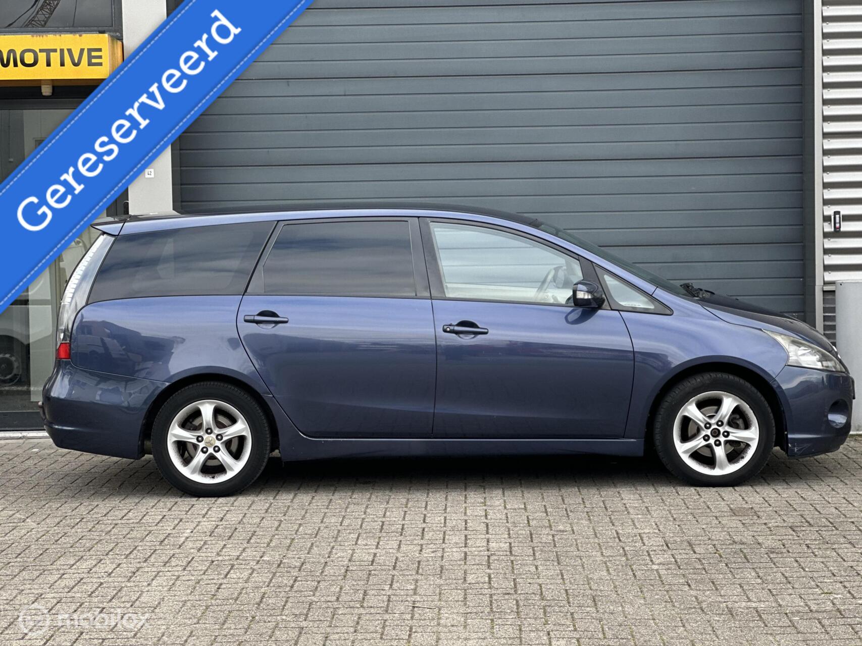 Foto van Mitsubishi Mitsubishi Grandis