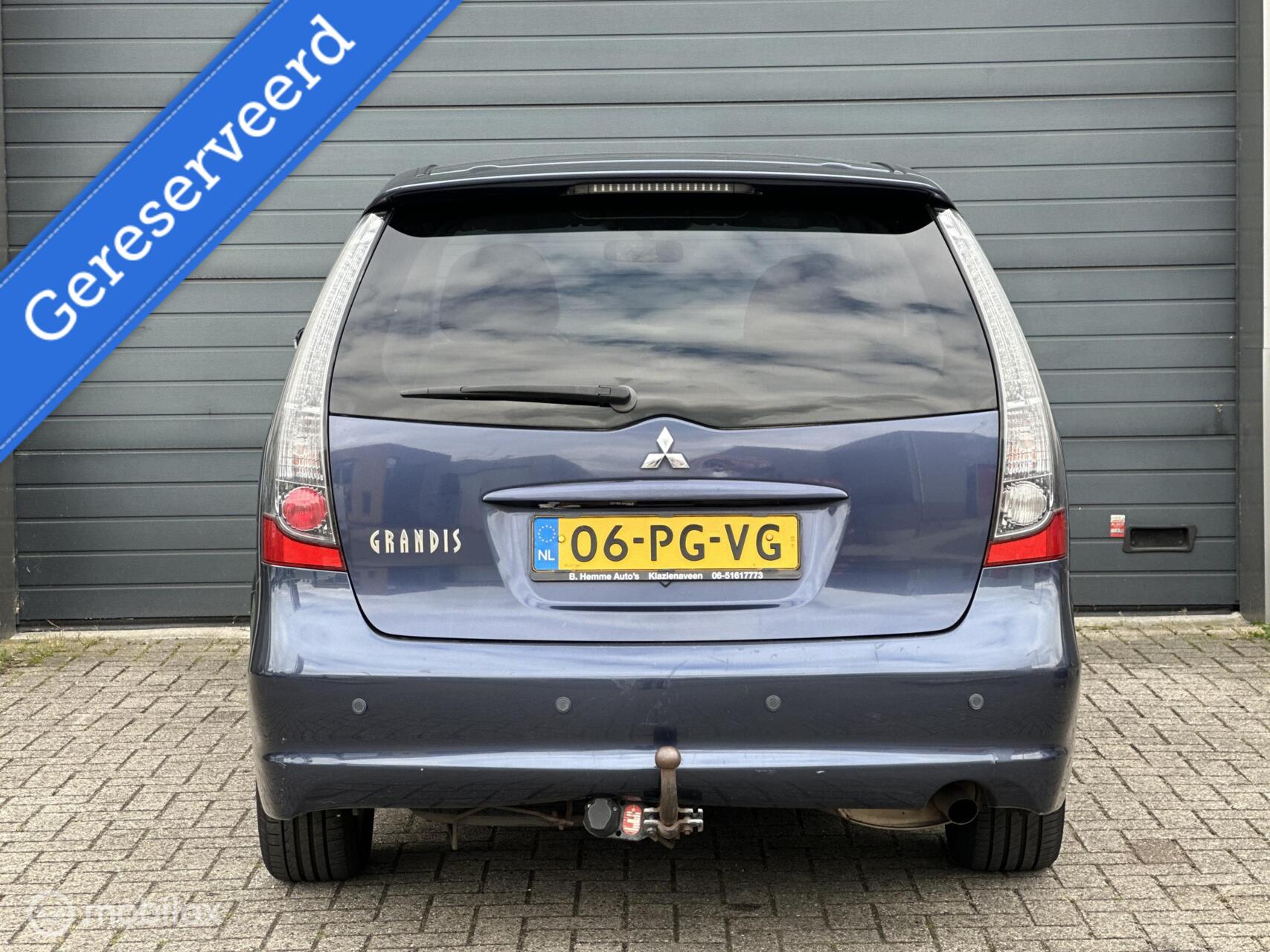 Foto van Mitsubishi Mitsubishi Grandis