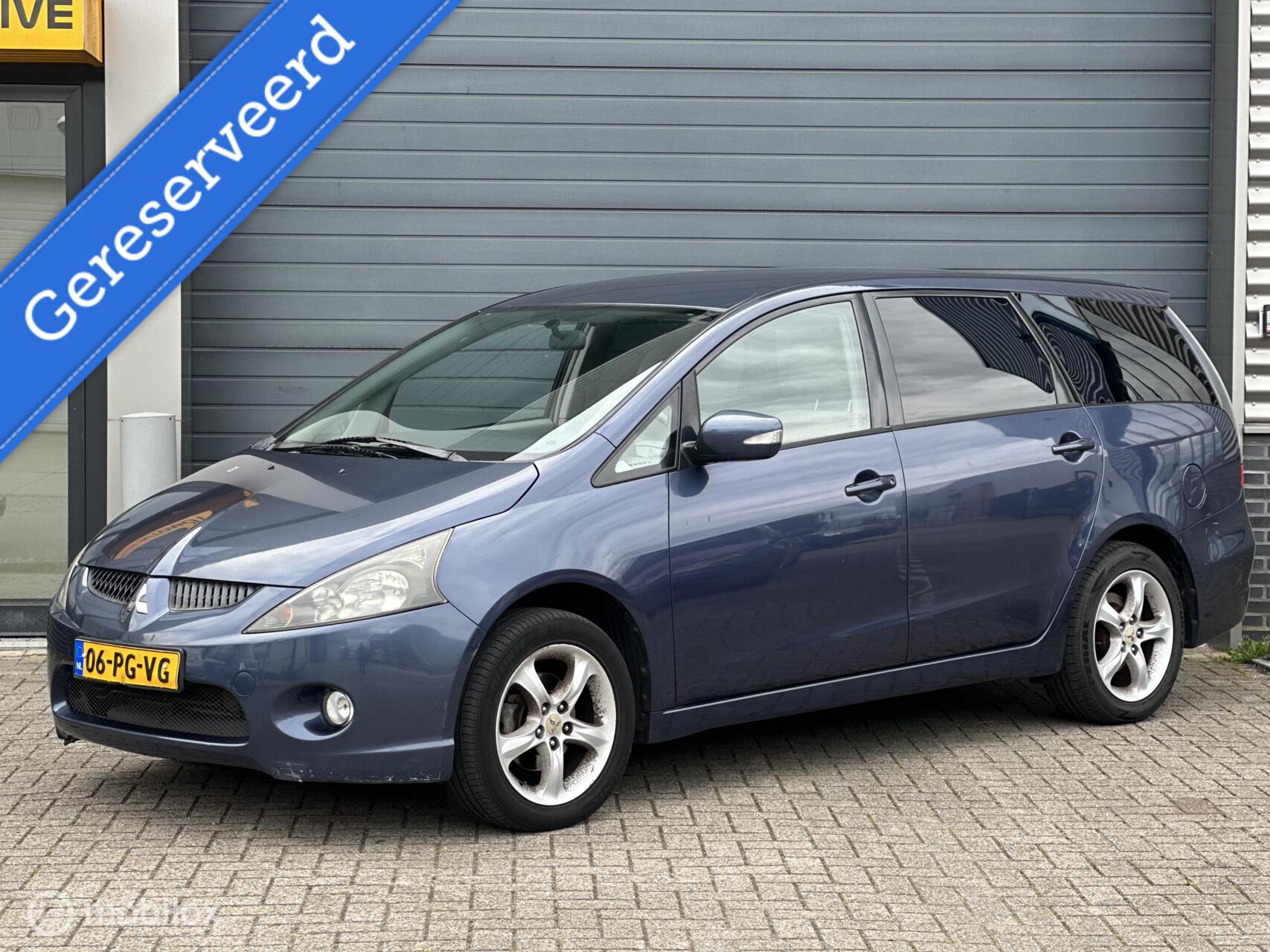 Foto van Mitsubishi Mitsubishi Grandis