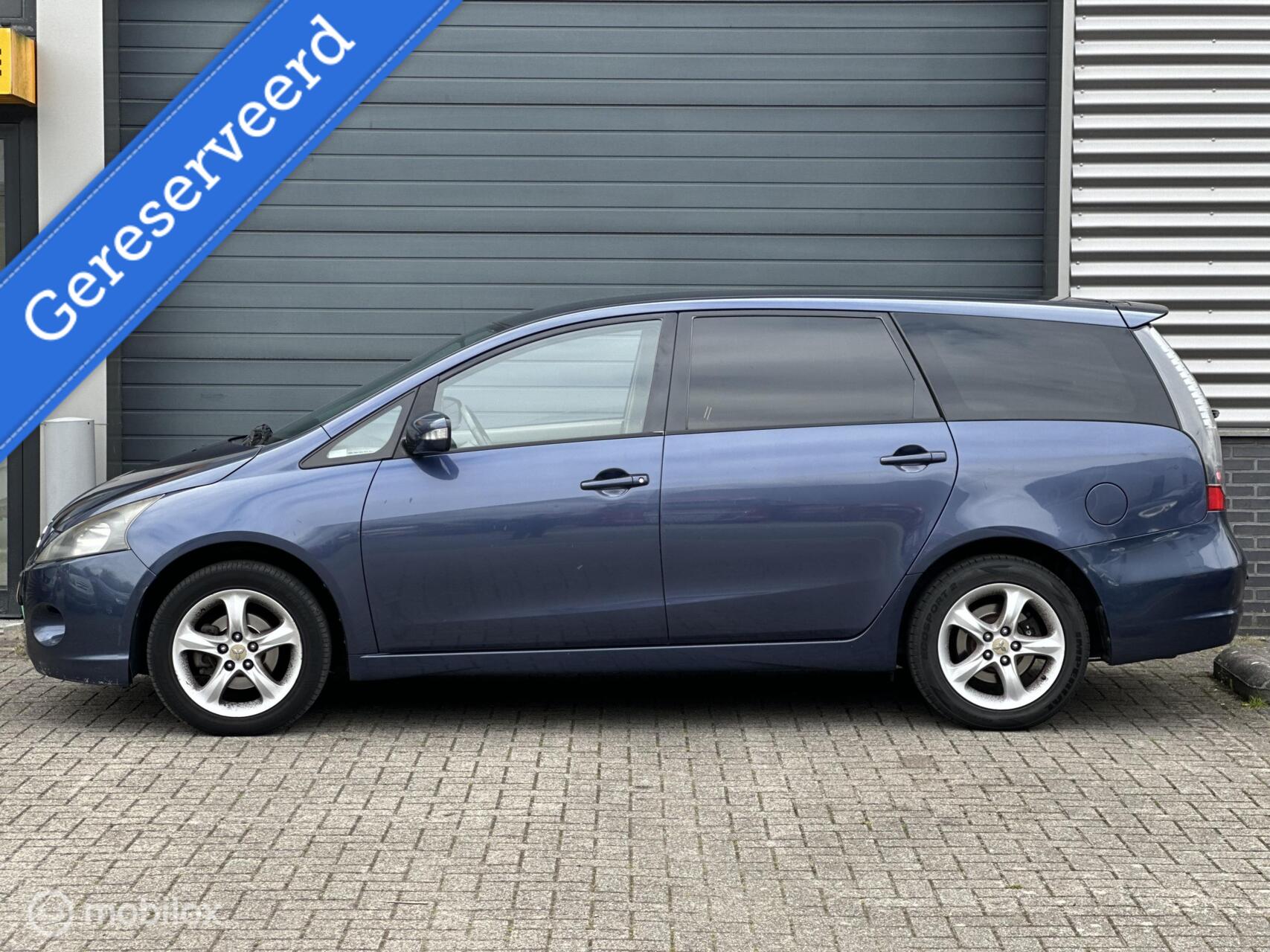 Foto van Mitsubishi Mitsubishi Grandis