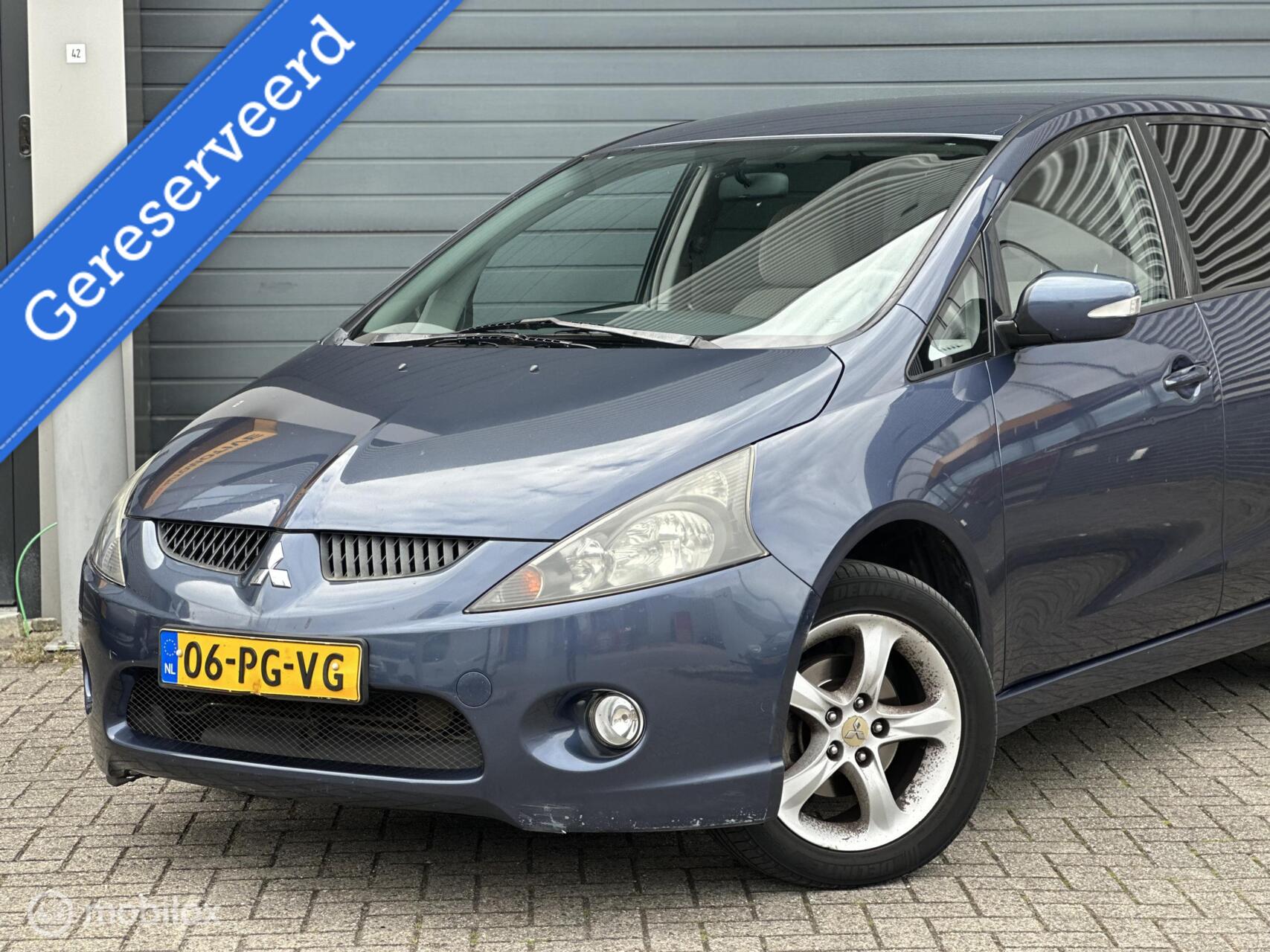Foto van Mitsubishi Mitsubishi Grandis