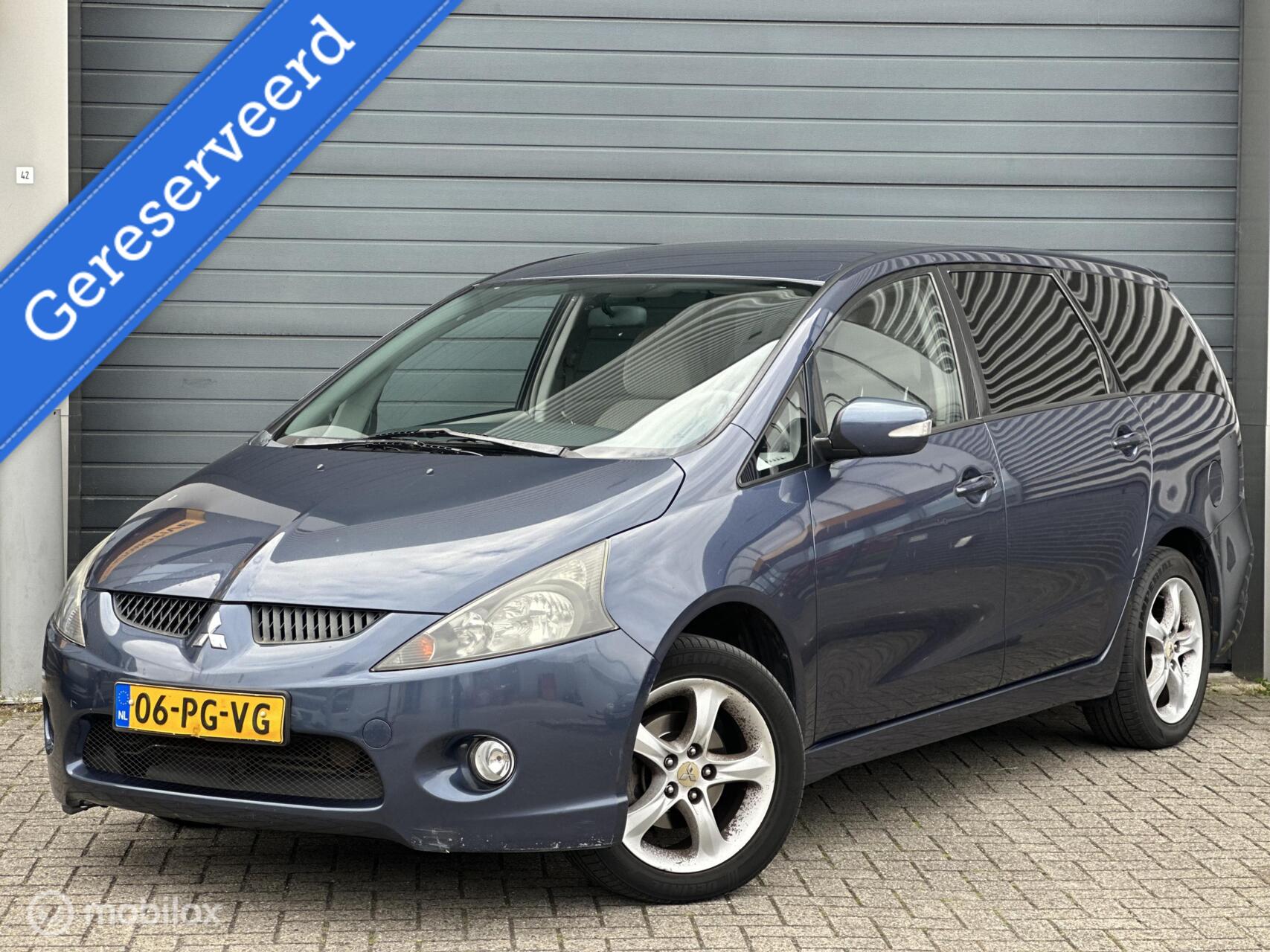 Mitsubishi Mitsubishi Grandis 2.4-16V Intense 6p | Airco | 2004 - voorkant