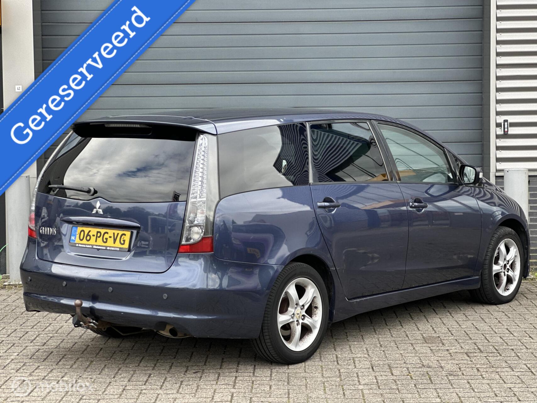 Foto van Mitsubishi Mitsubishi Grandis