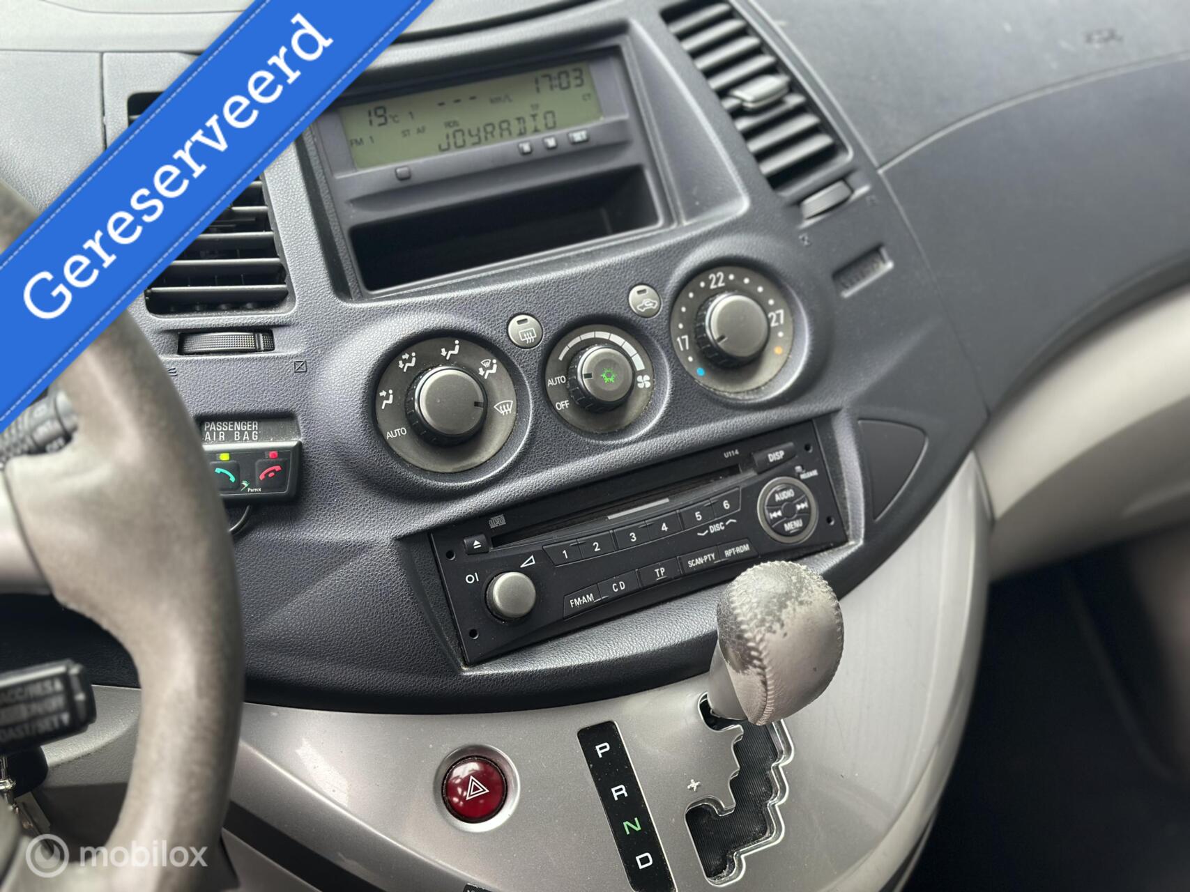 Foto van Mitsubishi Mitsubishi Grandis