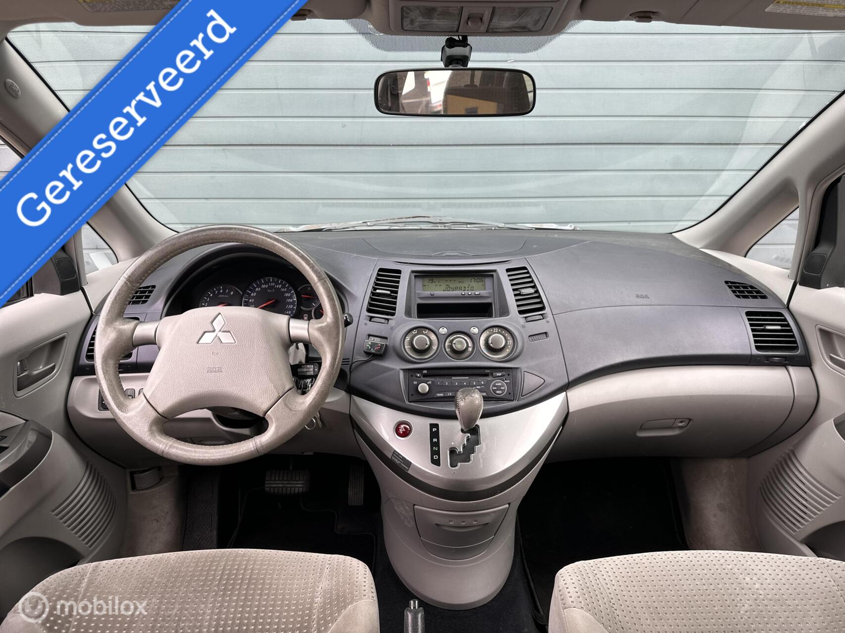 Foto van Mitsubishi Mitsubishi Grandis