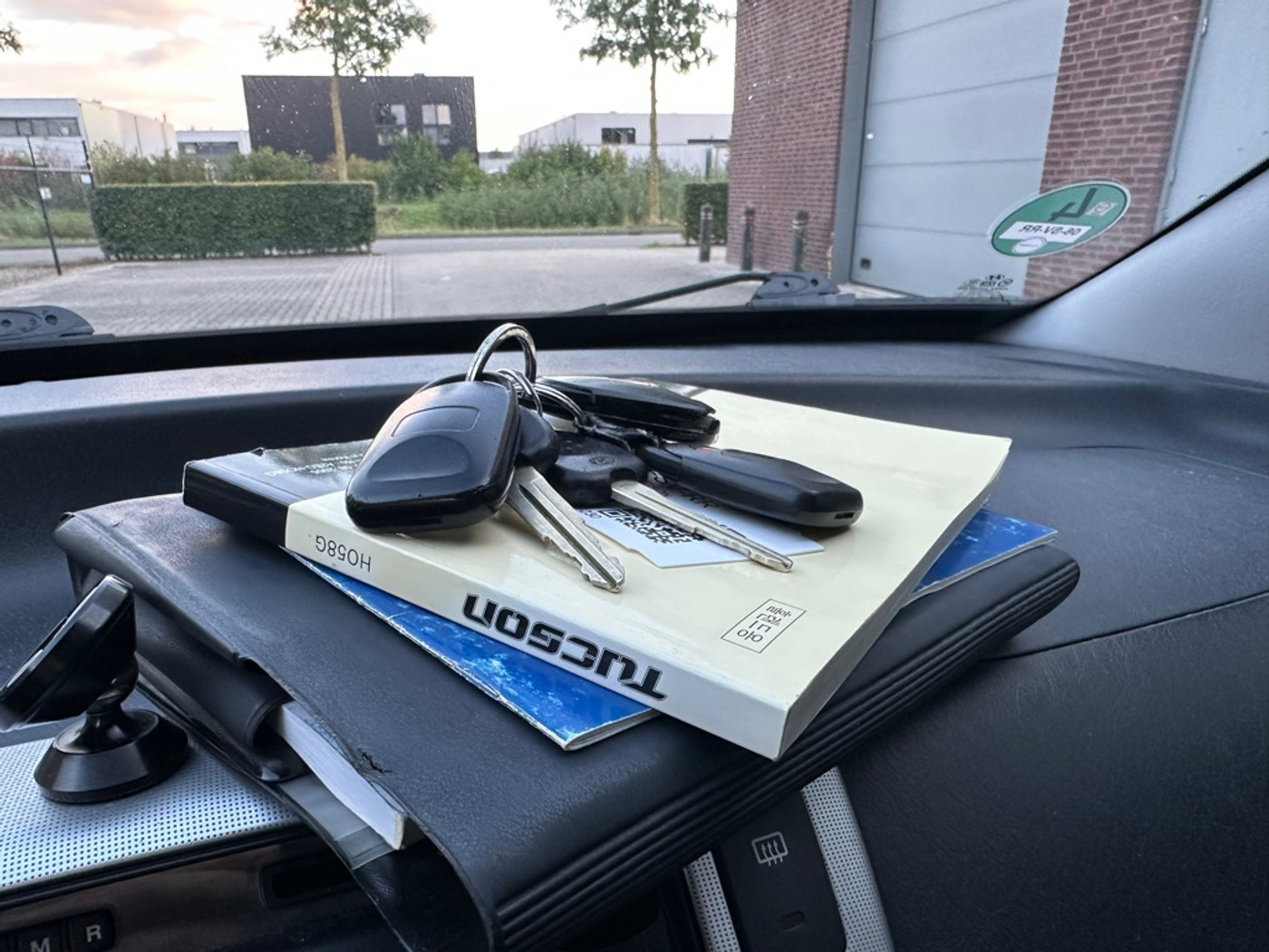 Foto van Hyundai Tucson