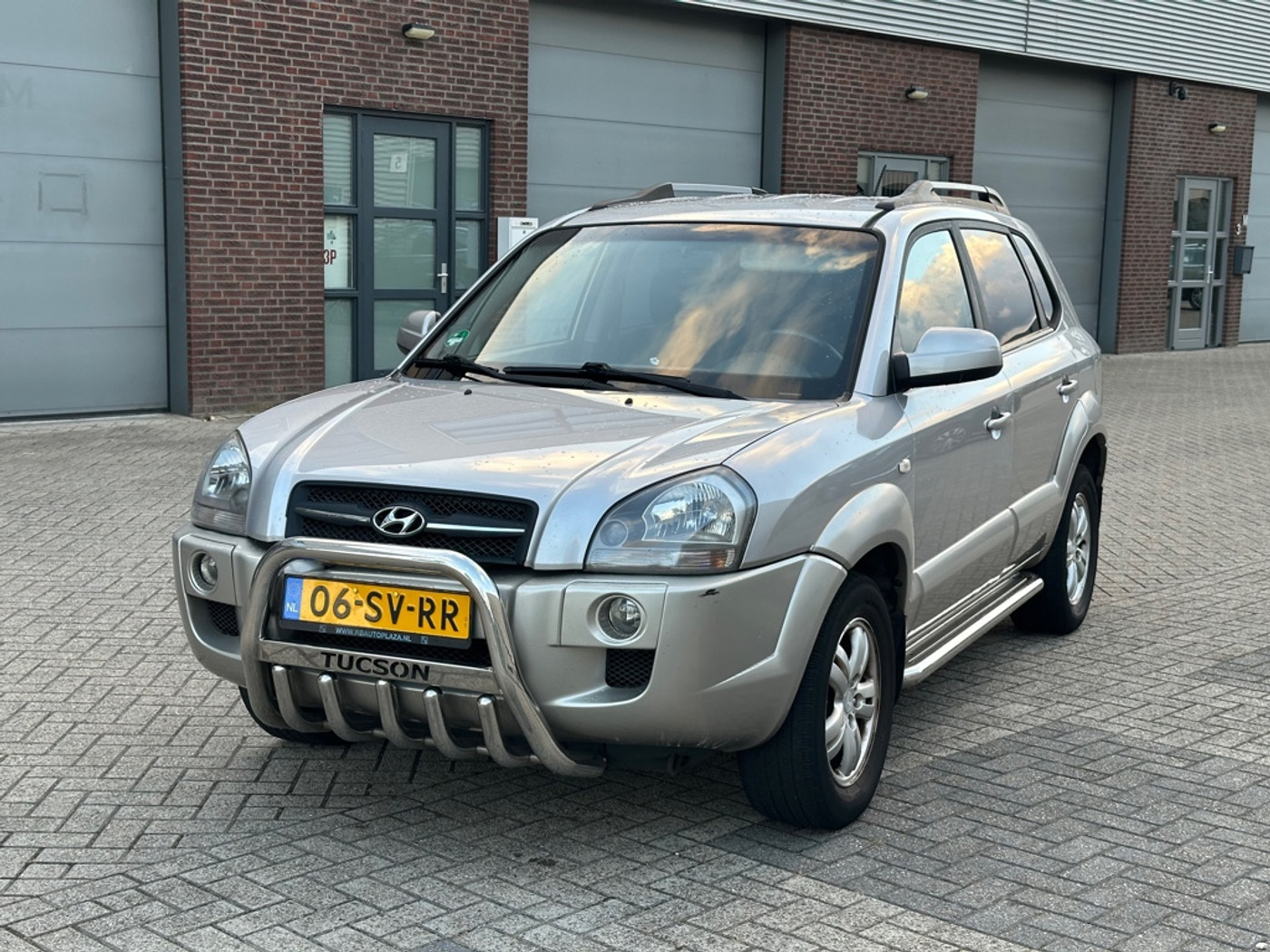 Foto van Hyundai Tucson