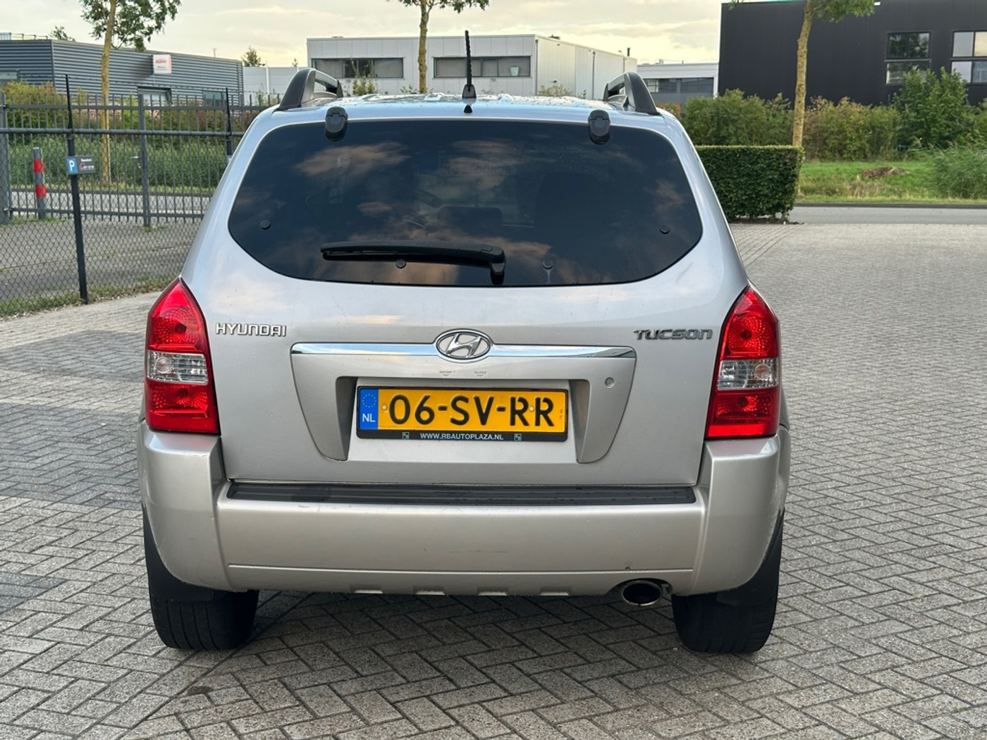 Foto van Hyundai Tucson